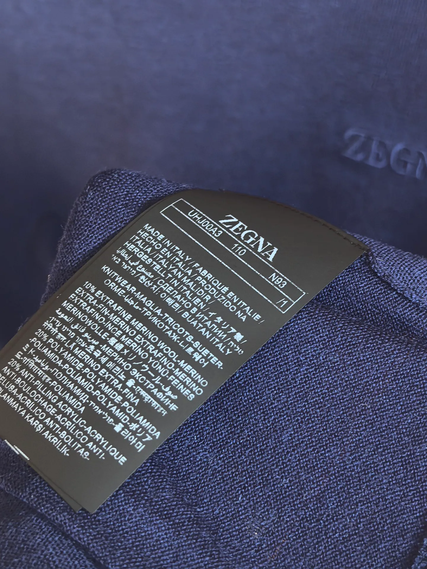 Джемперы И Свитеры Мужские Zegna 17412707