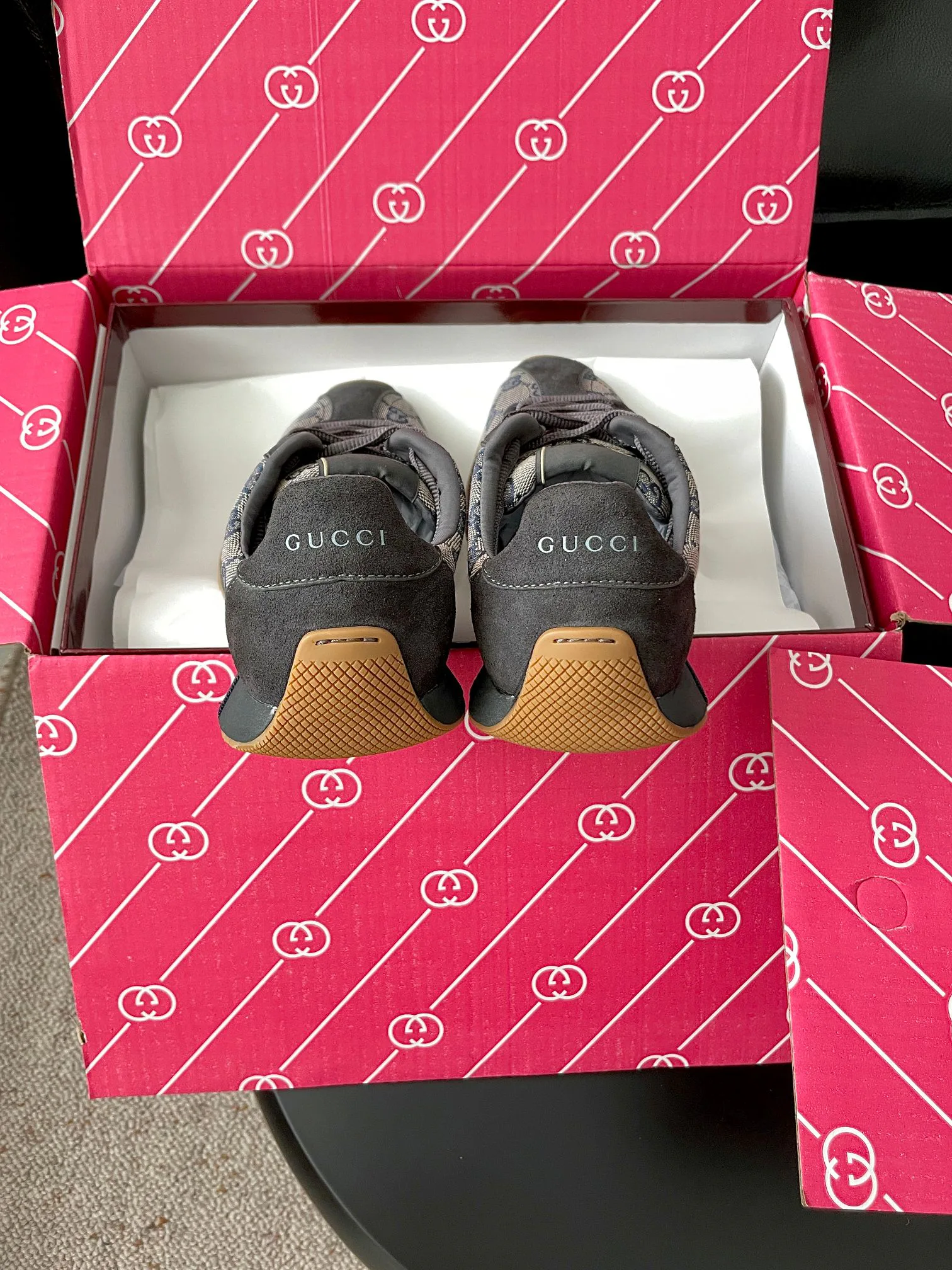Кроссовки Мужские Gucci 18766088