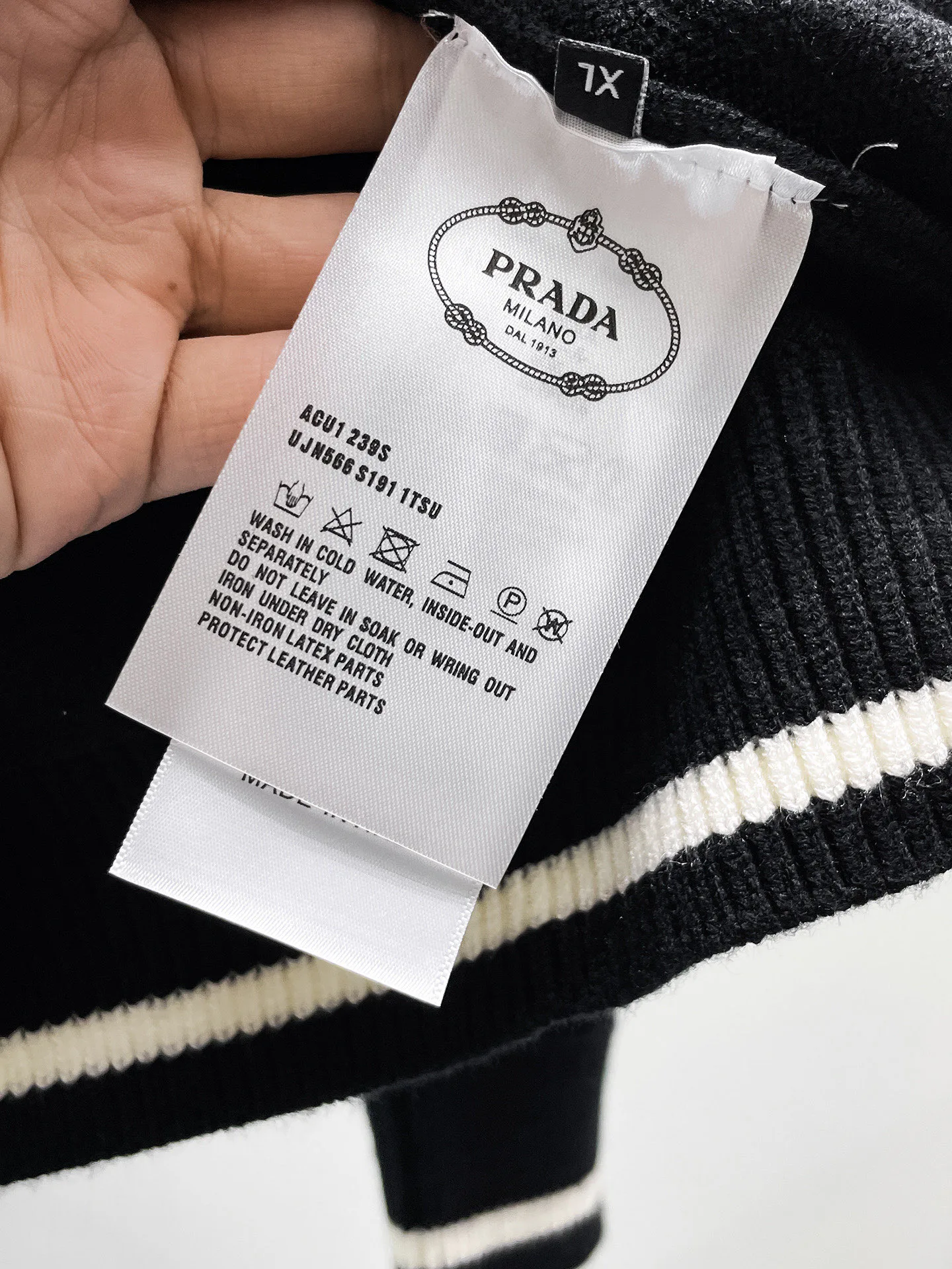 Джемперы И Свитеры Мужские Prada 1324010