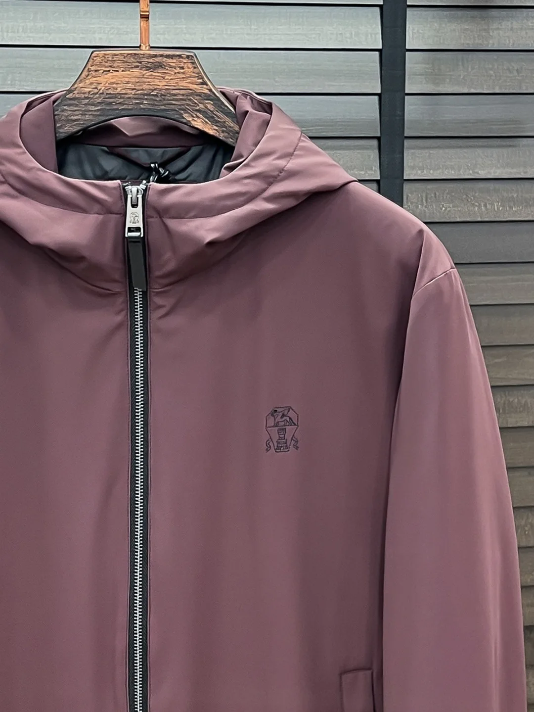 Куртки И Пуховики Мужские Brunello Cucinelli 1797549