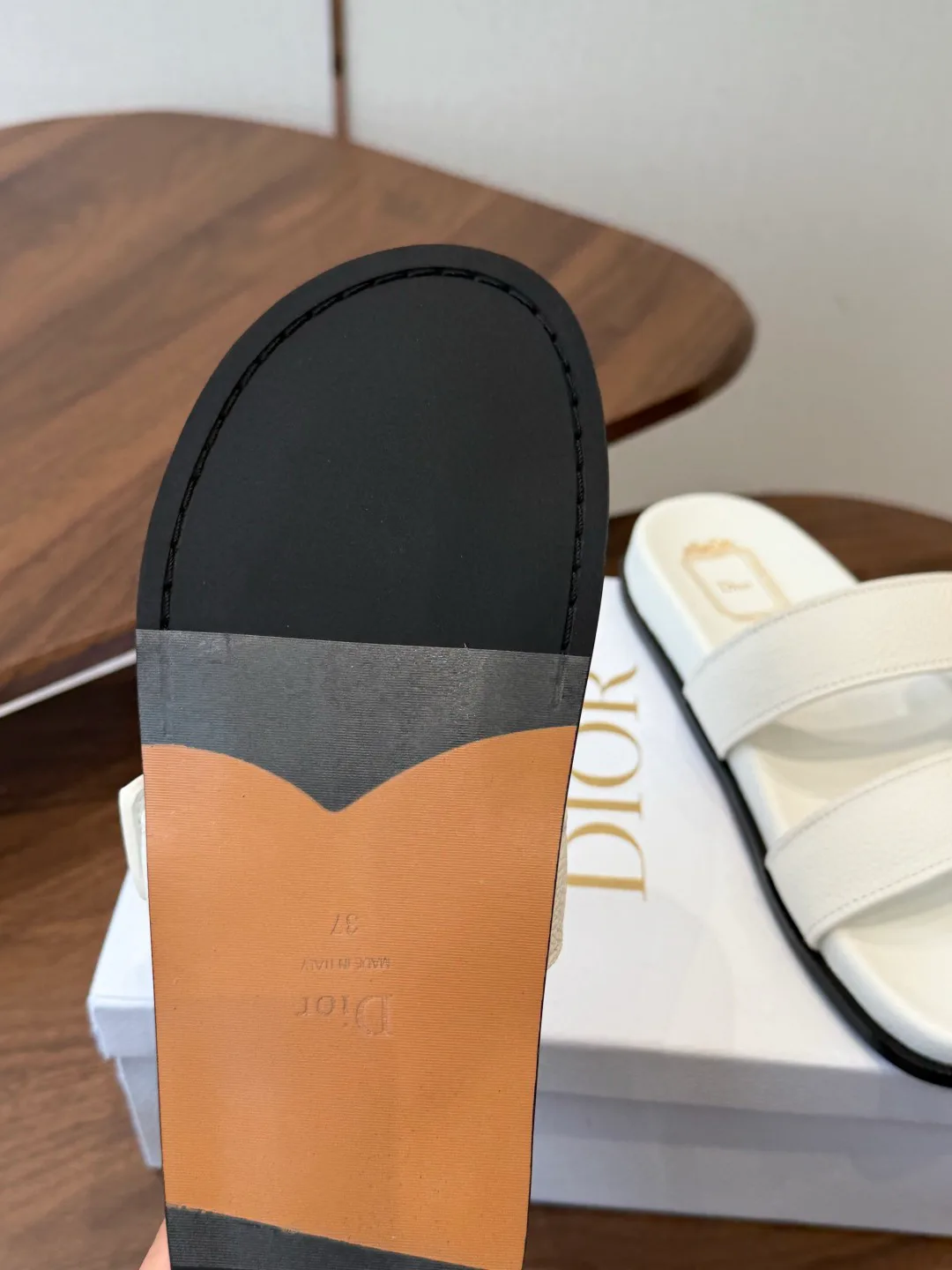 Шлепанцы Женские Christian Dior 17461310