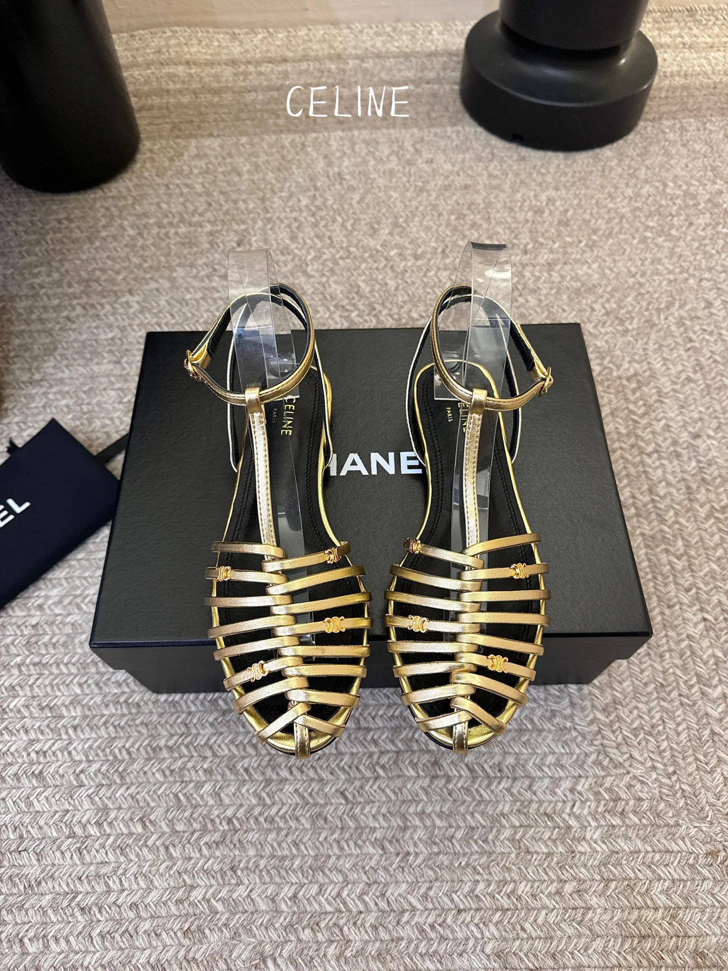 Босоножки Женские Celine 12865189