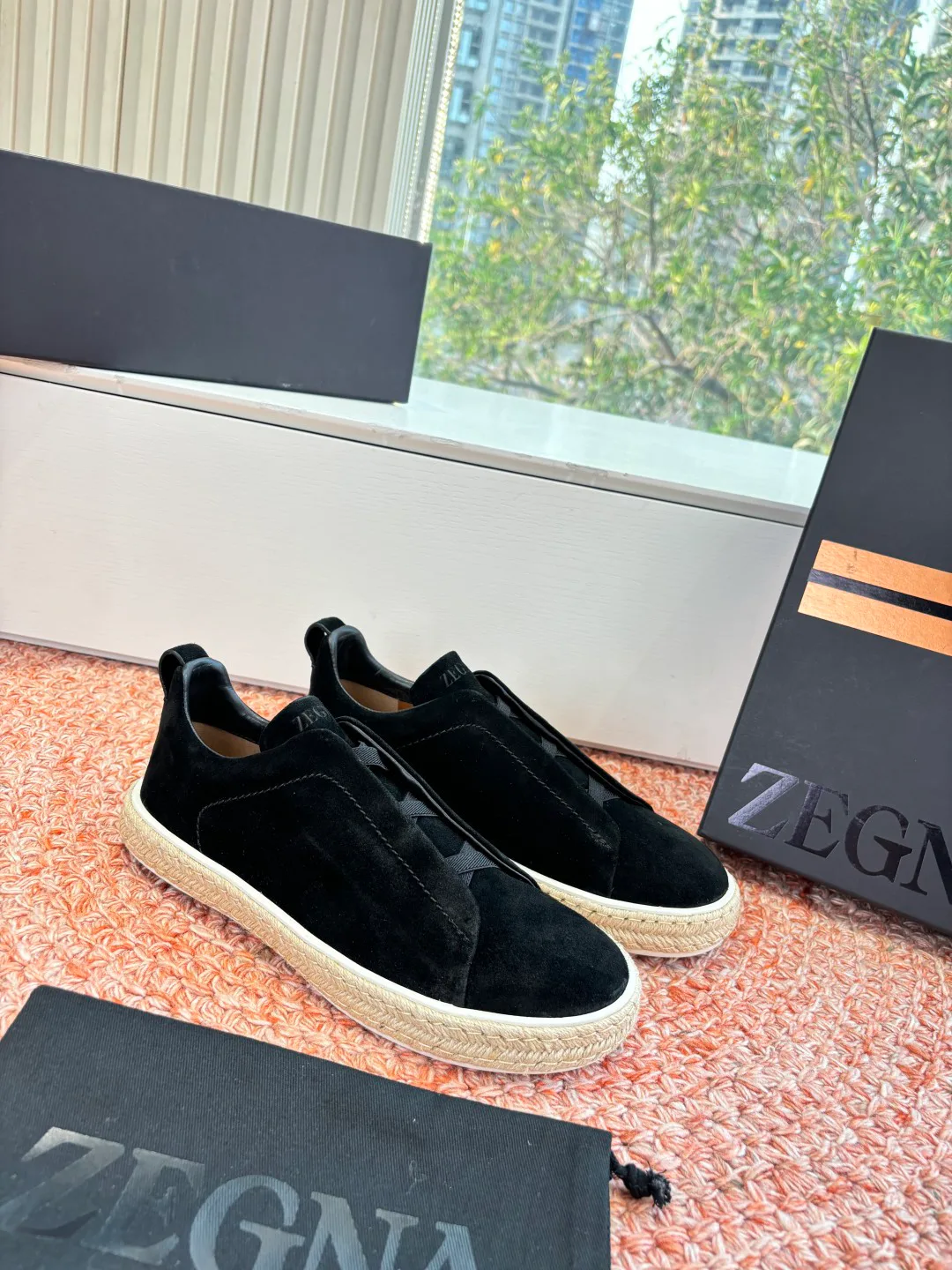 Кроссовки Мужские Zegna 883048