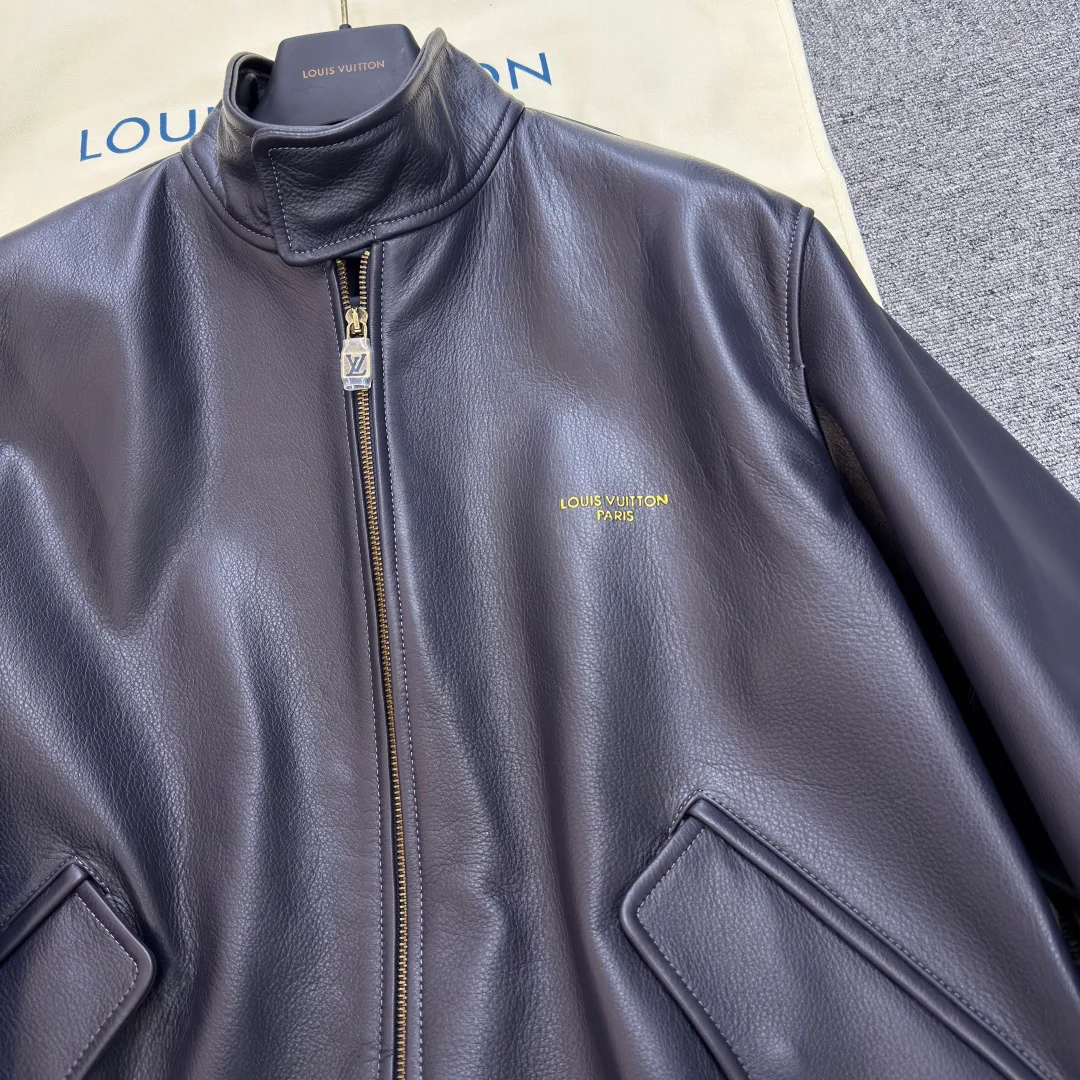 Кожаные Куртки И Дублёнки Мужские Louis Vuitton 17966994