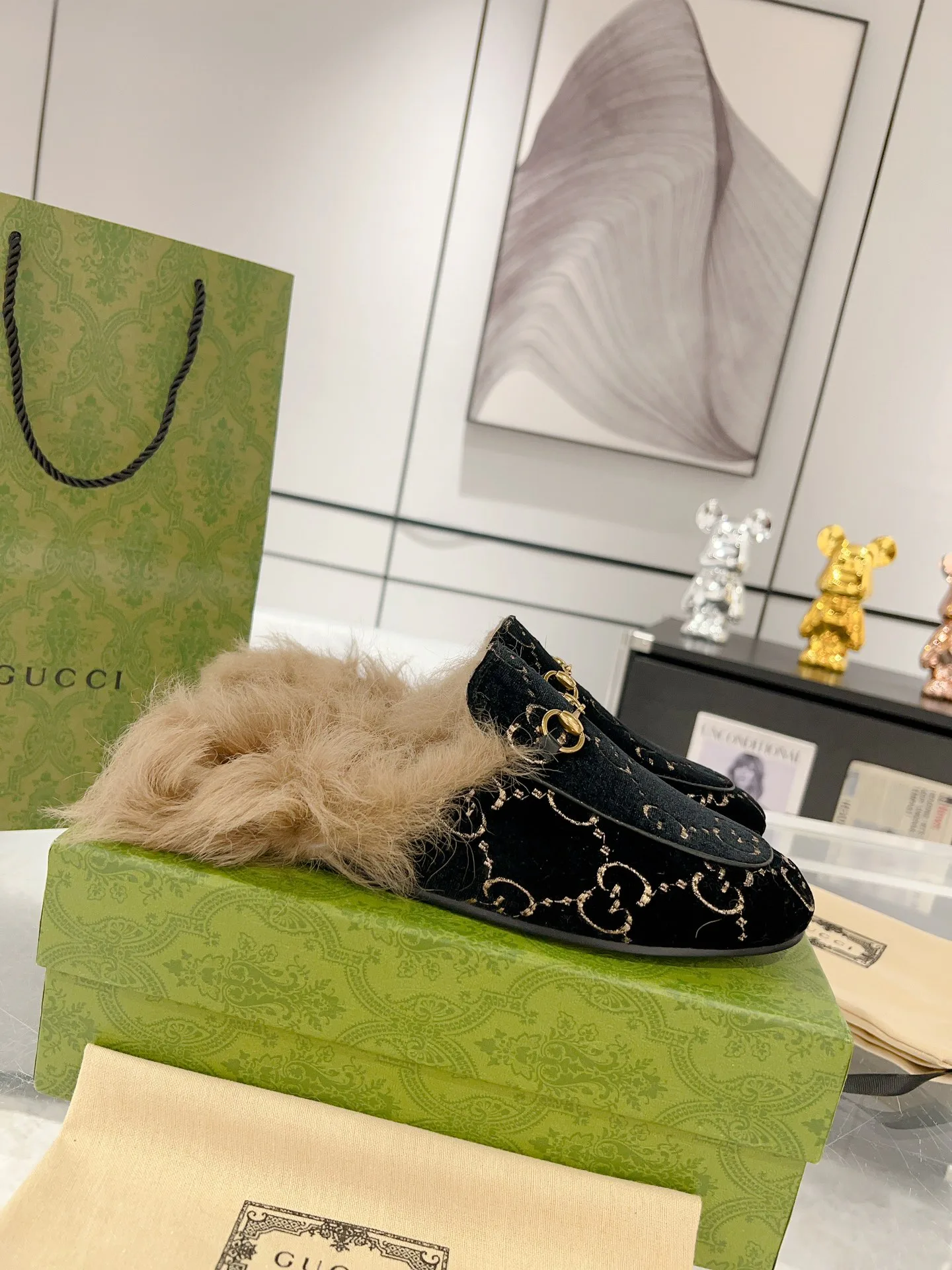Лоферы И Мокасины Женские Gucci 18414238