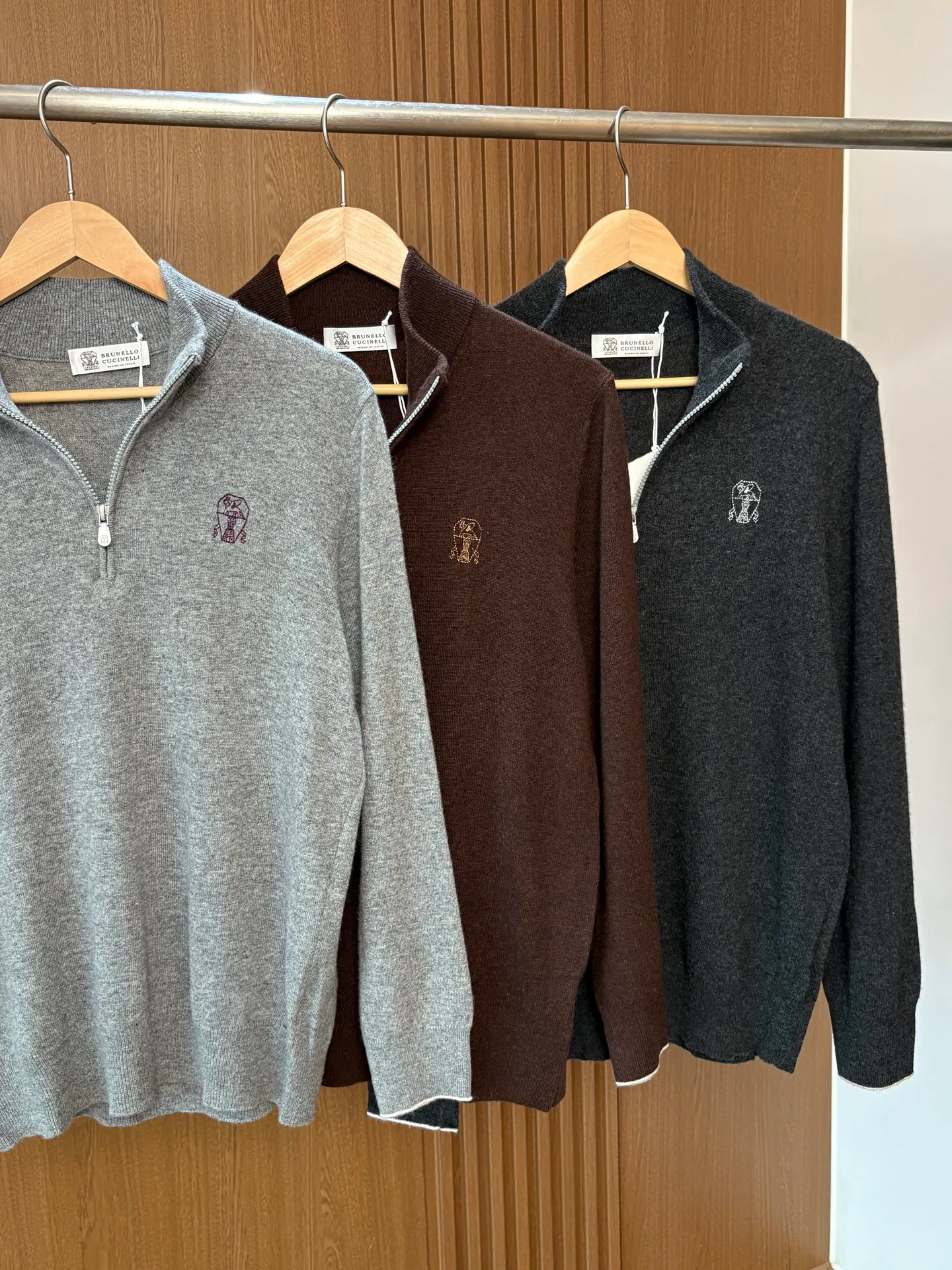 Джемперы И Свитеры Мужские Brunello Cucinelli 18700635