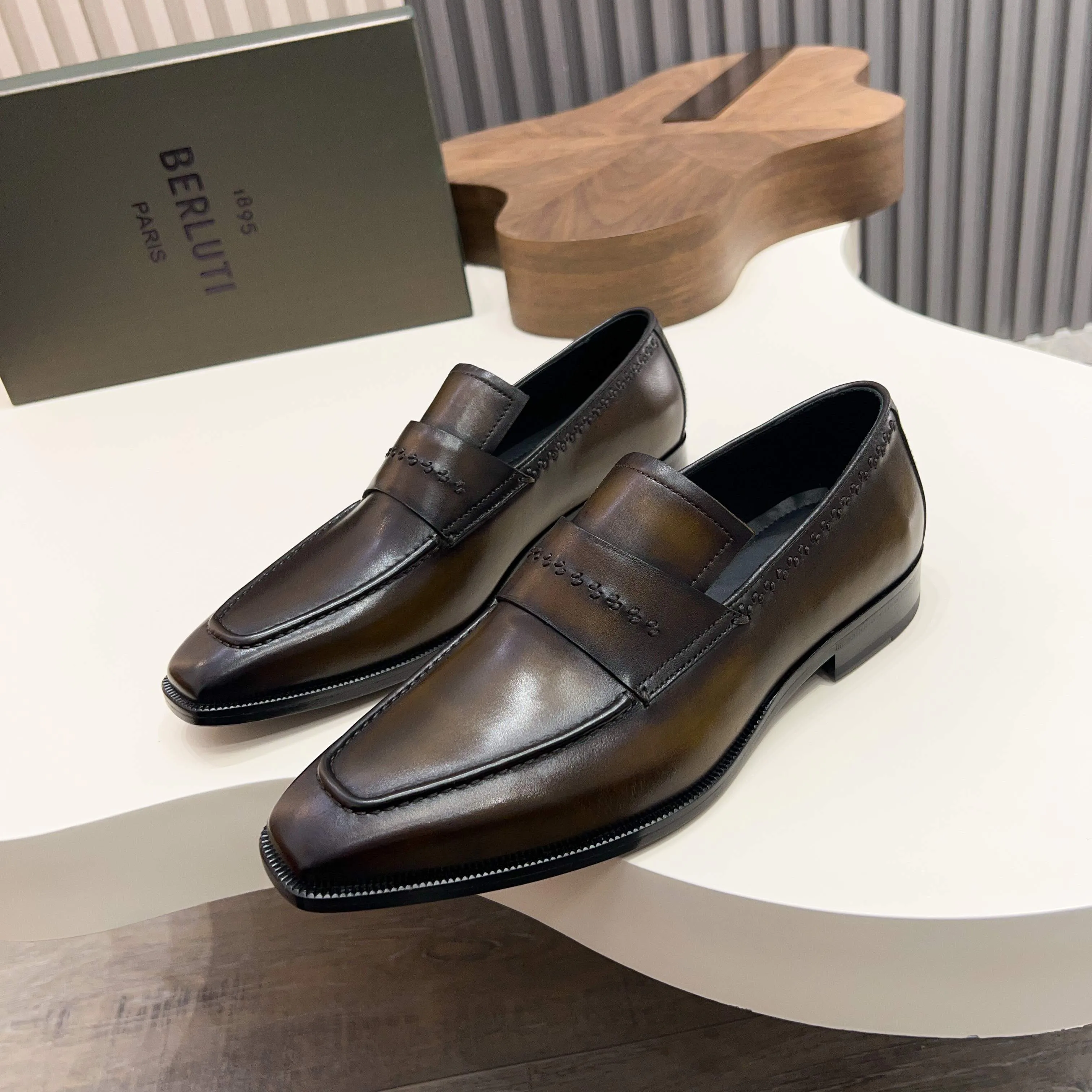 Лоферы И Туфли Мужские Berluti 17955313
