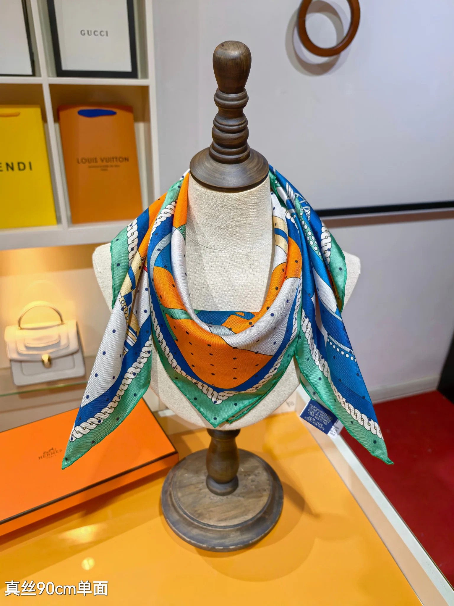 Платки Hermes 17716488