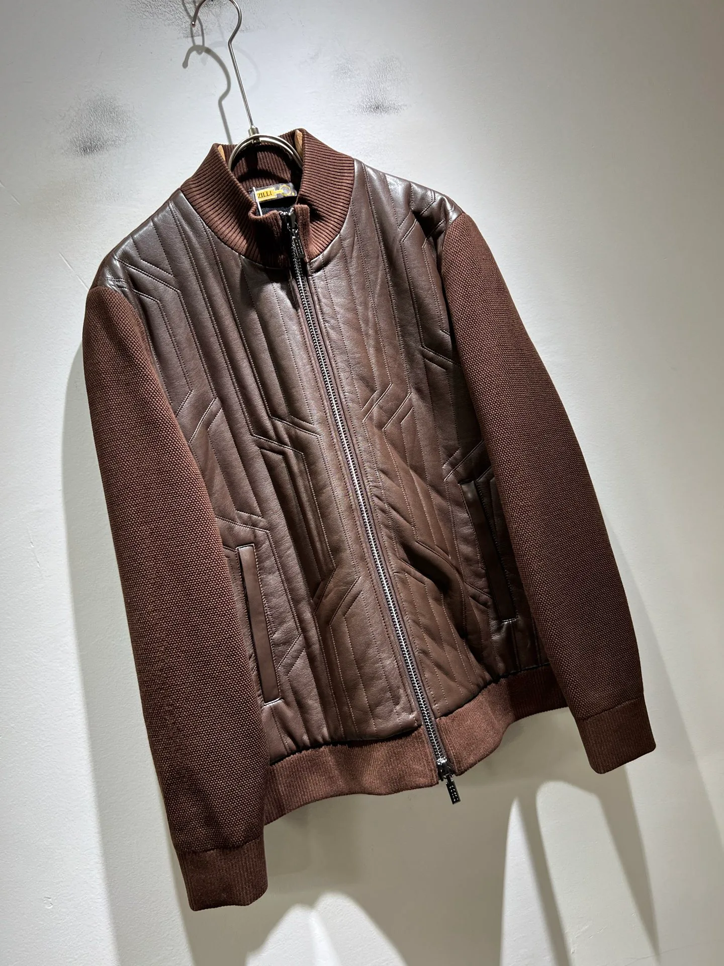 Кожаные Куртки И Дублёнки Мужские Zilli 342787
