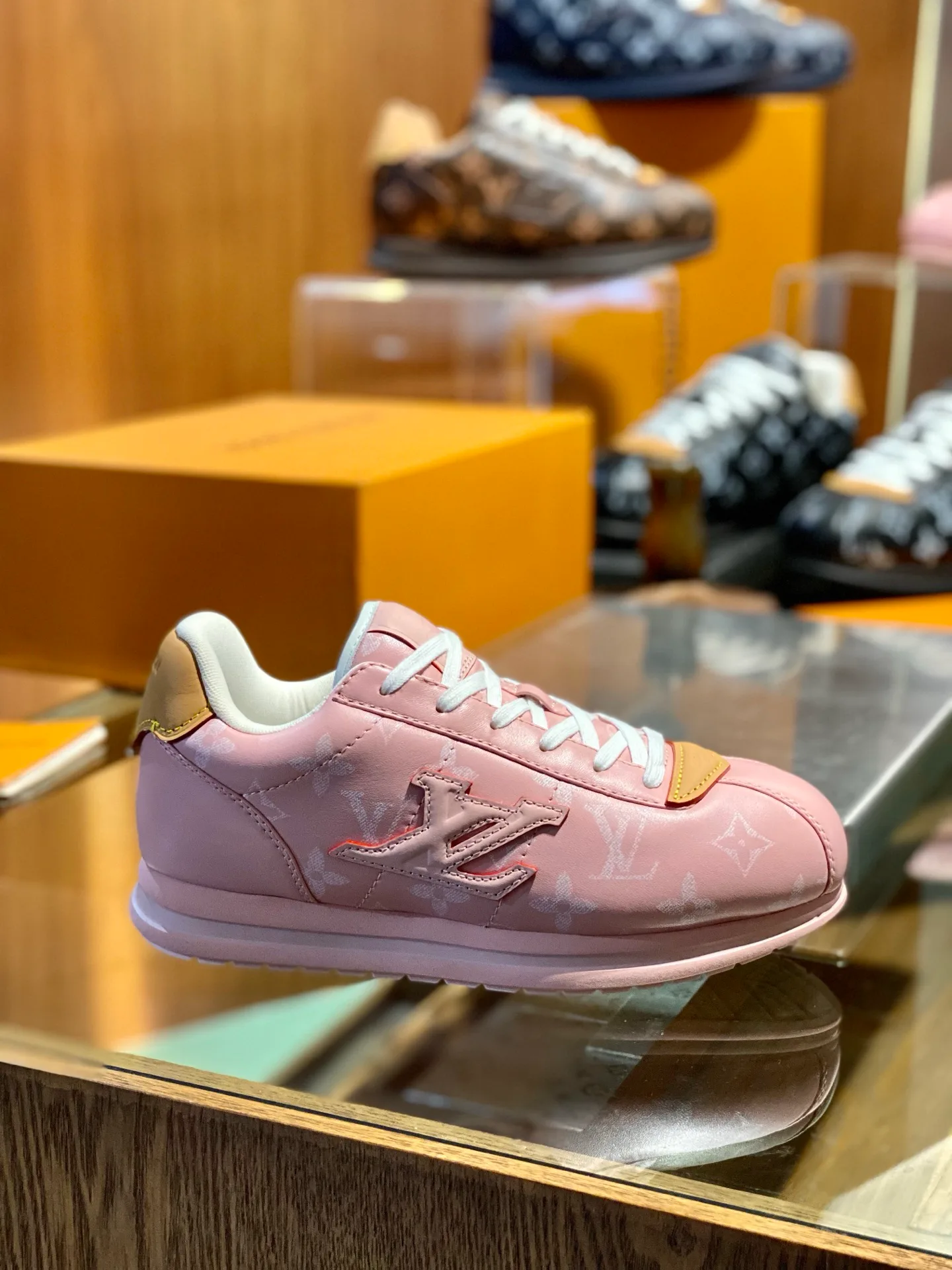 Кроссовки Мужские Louis Vuitton 563128