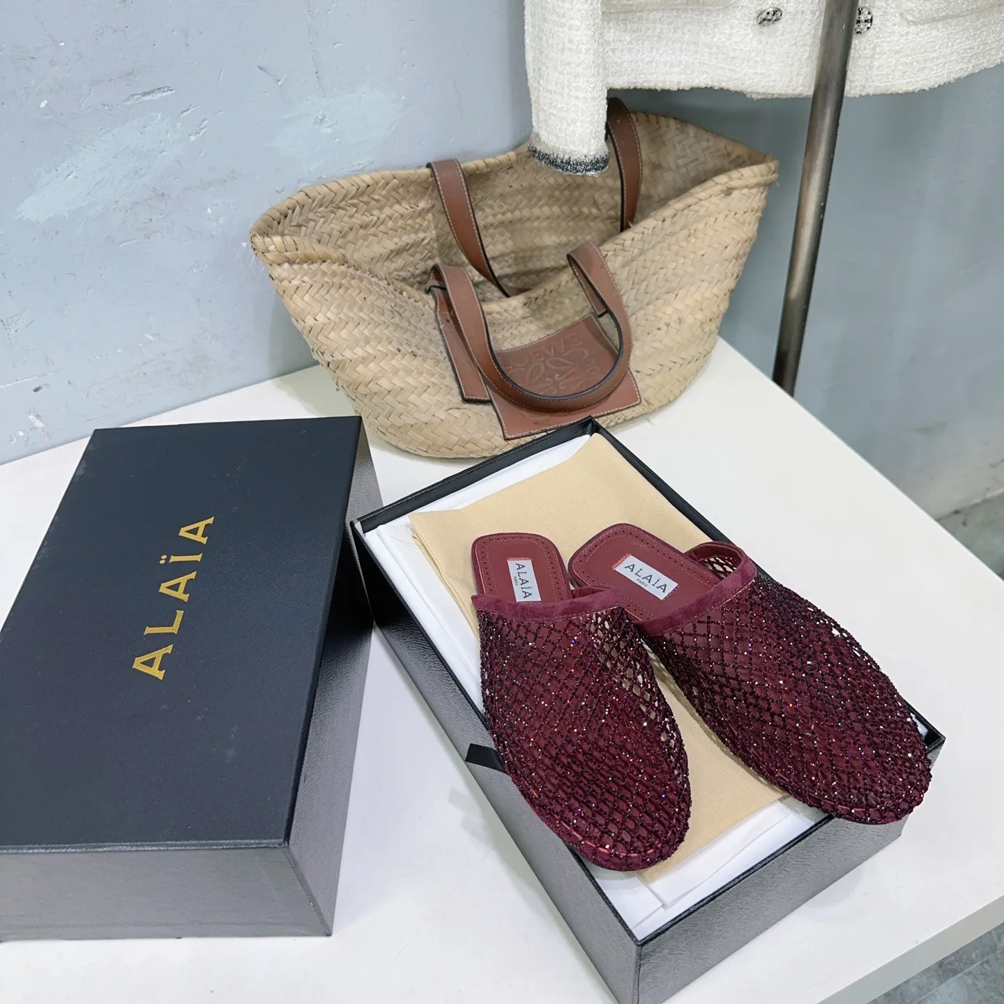 Мюли И Сабо Женские Alaia 945868