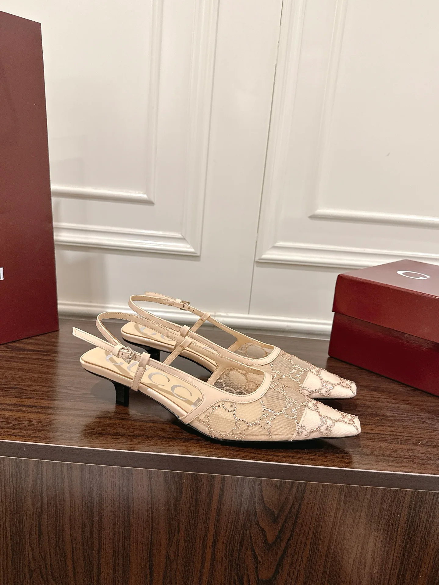 Сандалии Женские Gucci 13071893