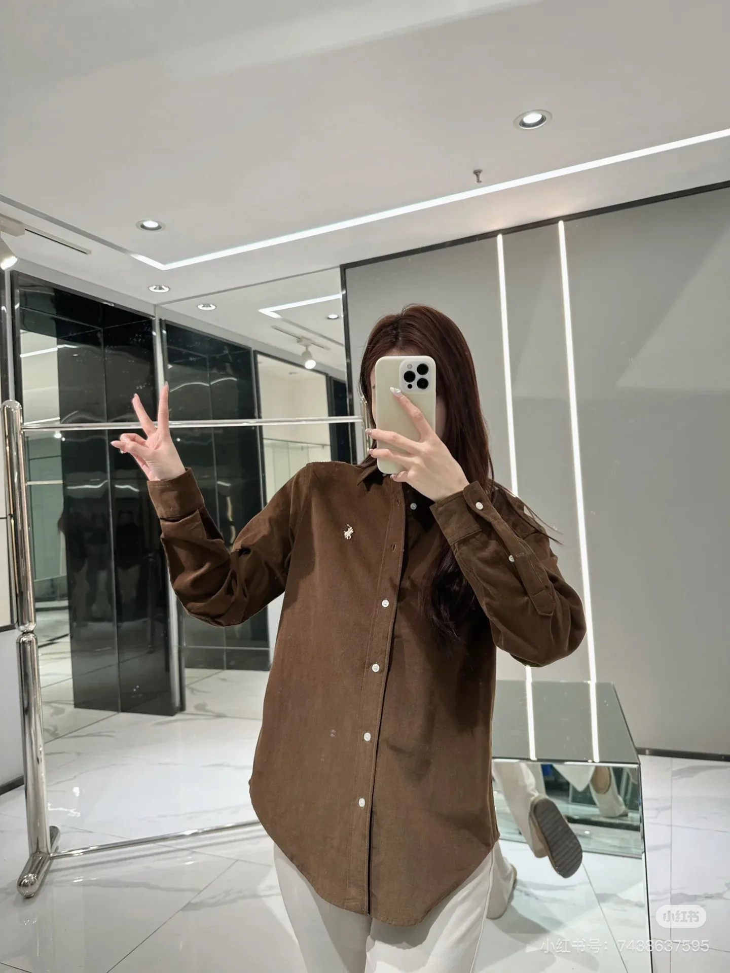 Рубашки Женские Ralph Lauren 1266599