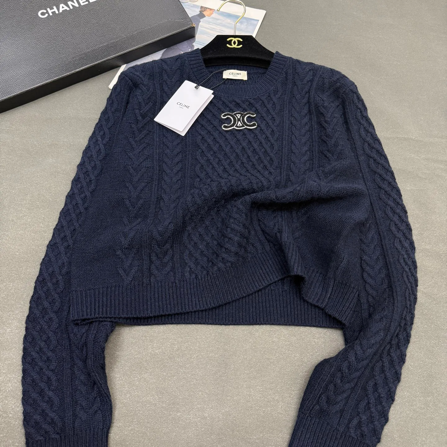 Джемперы И Свитеры Женские Celine 606182