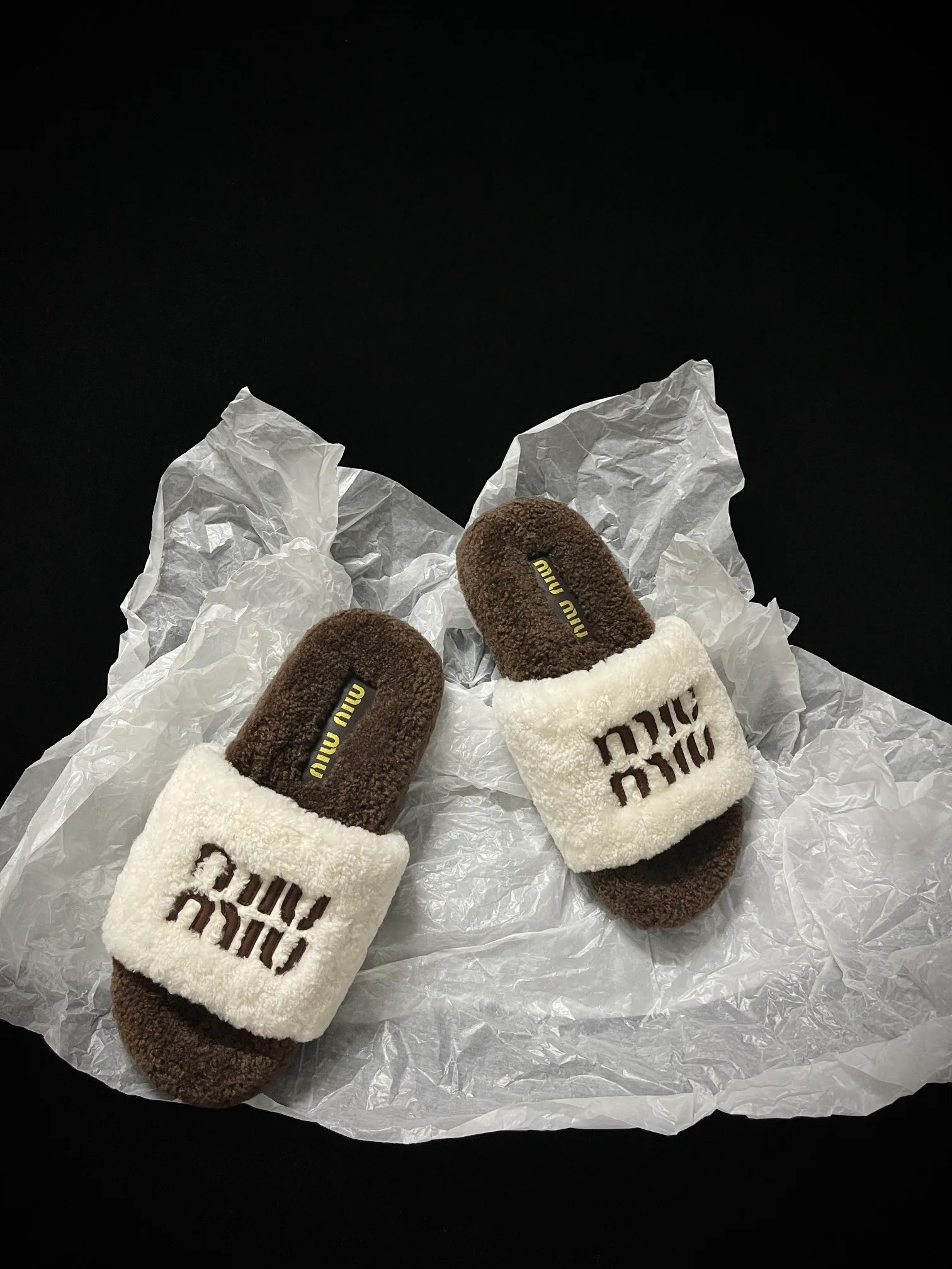 Тапочки Женские Miu Miu 189629