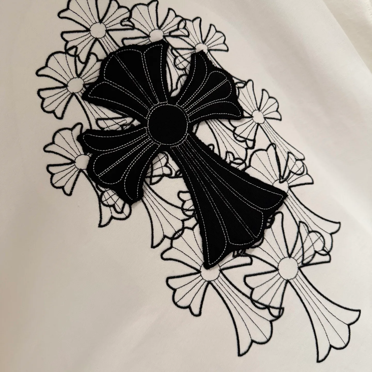 Свитшоты И Худи Мужские Chrome Hearts 233684