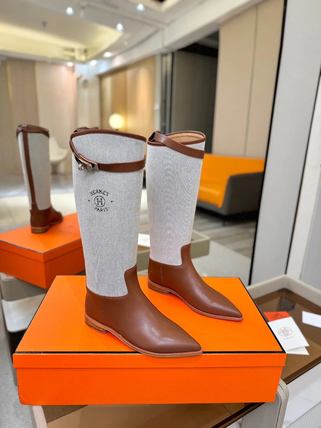 Сапоги Женские Hermes 18621729