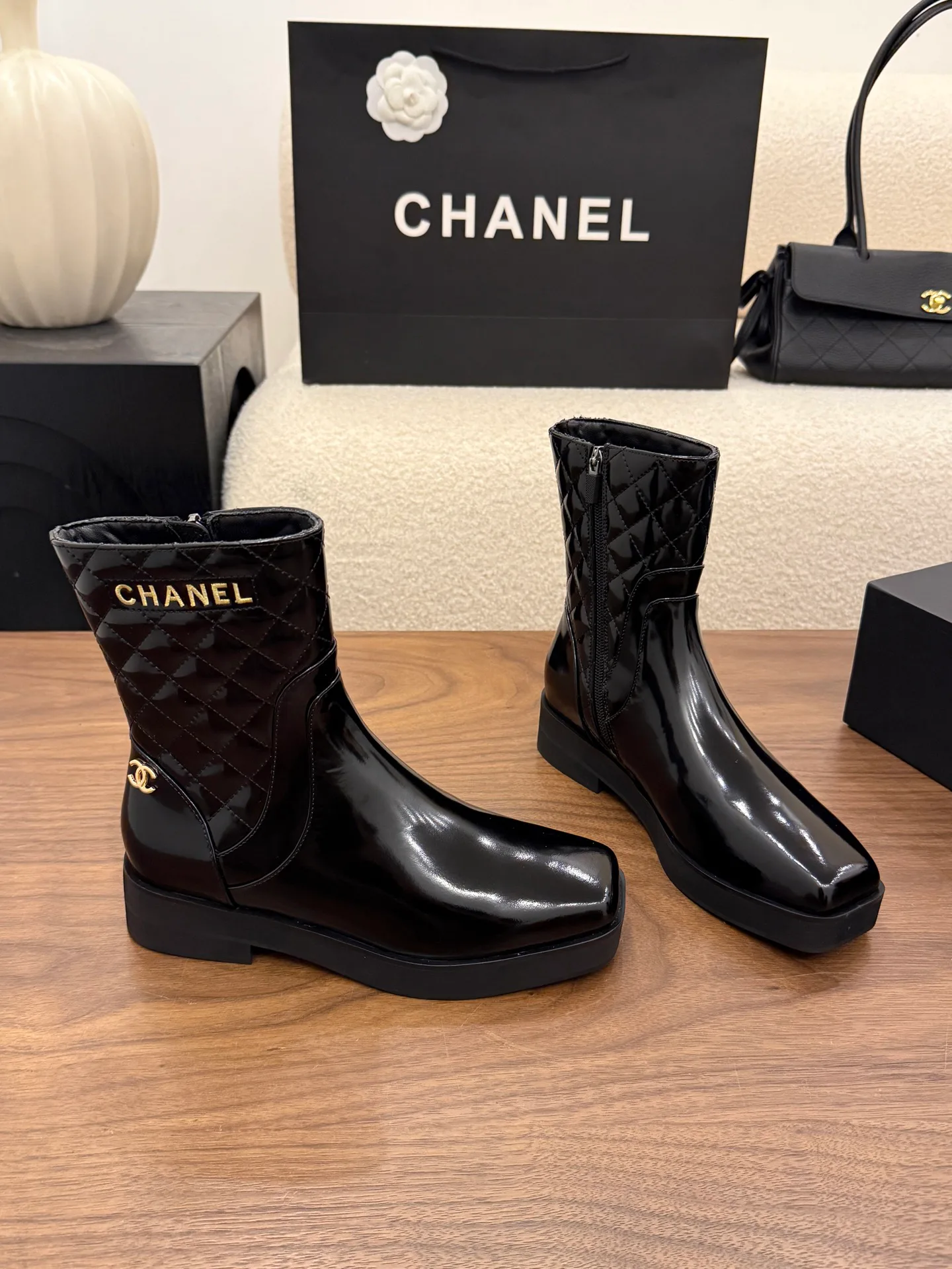Ботильоны Женские Chanel 18223527
