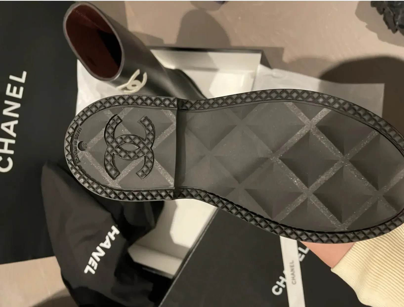 Сапоги Женские Chanel 12535