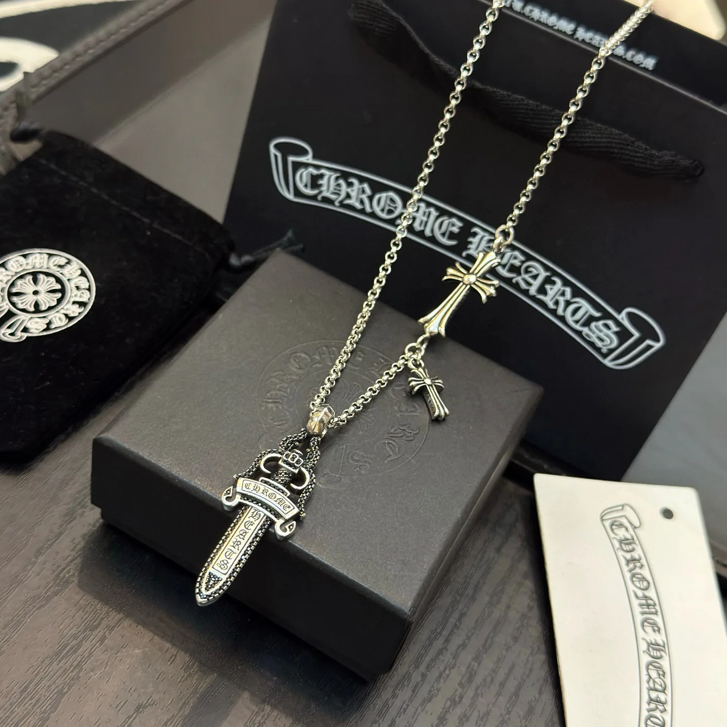 Бижутерия Chrome Hearts 11240569