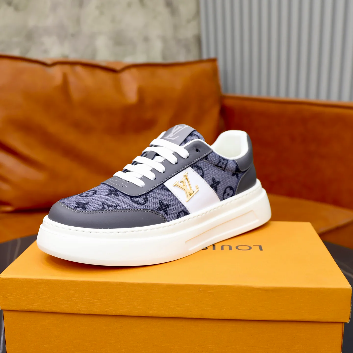 Кроссовки Мужские Louis Vuitton 4541347