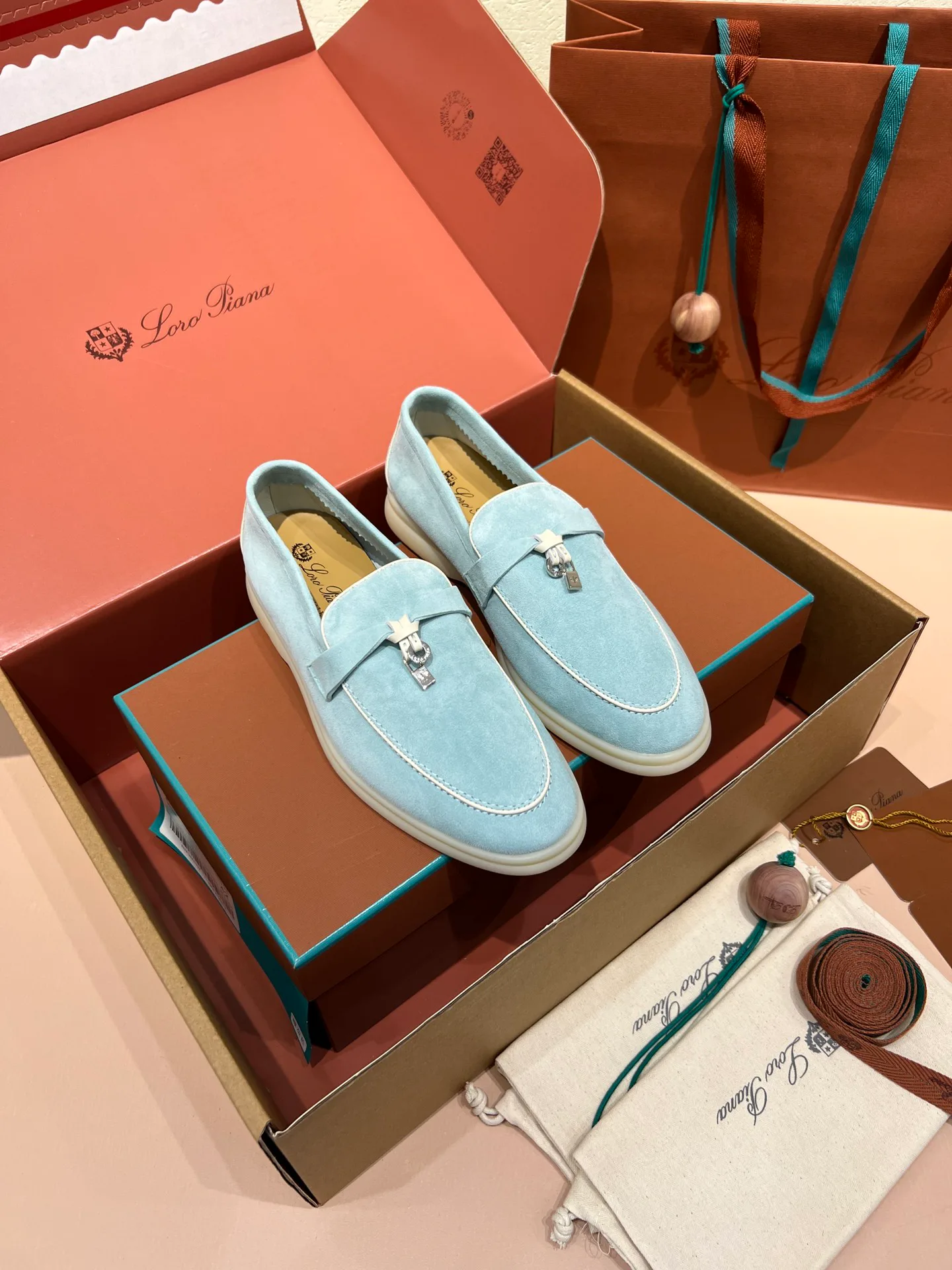 Лоферы И Мокасины Женские Loro Piana 11643412