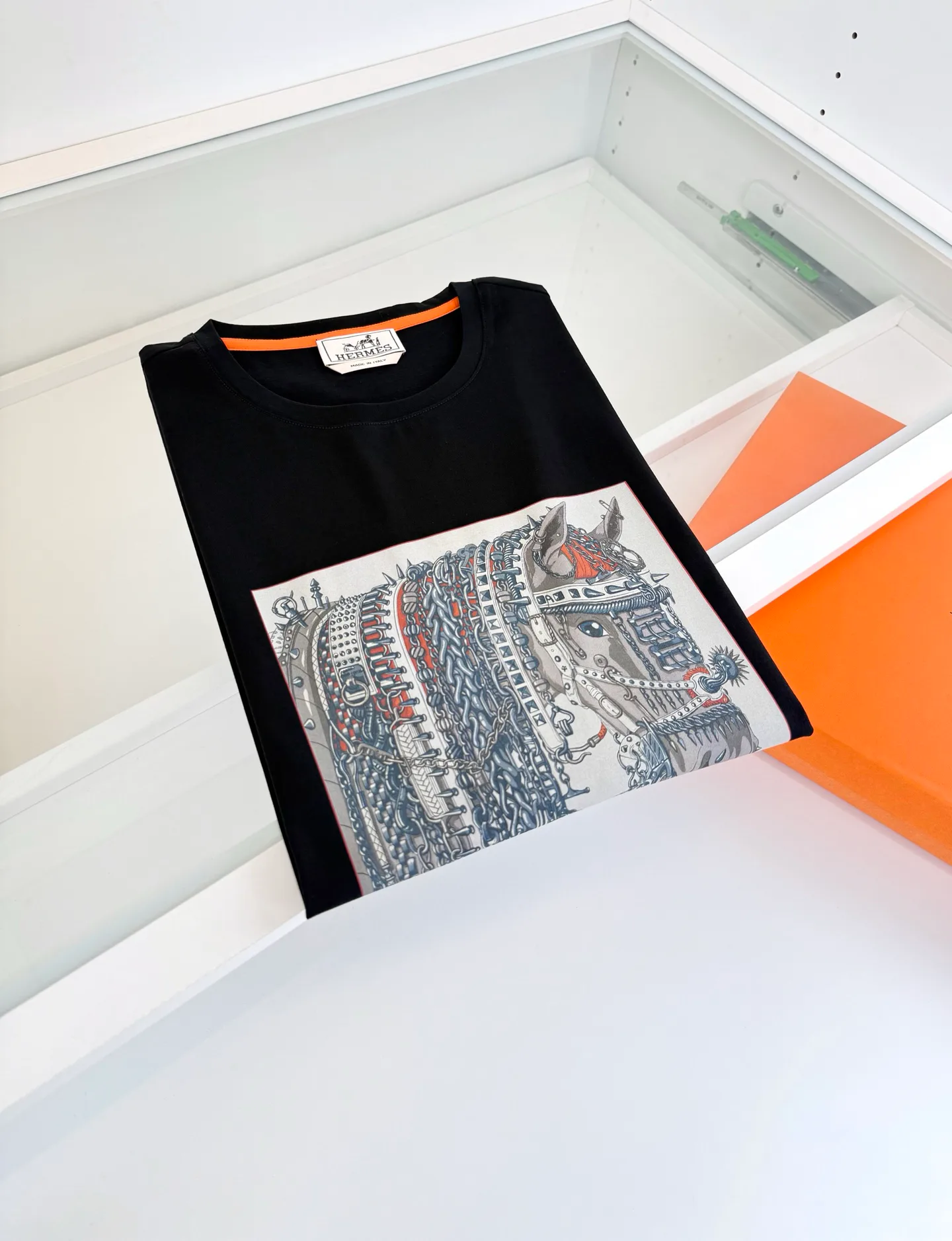 Футболки Мужские Hermes 13245902