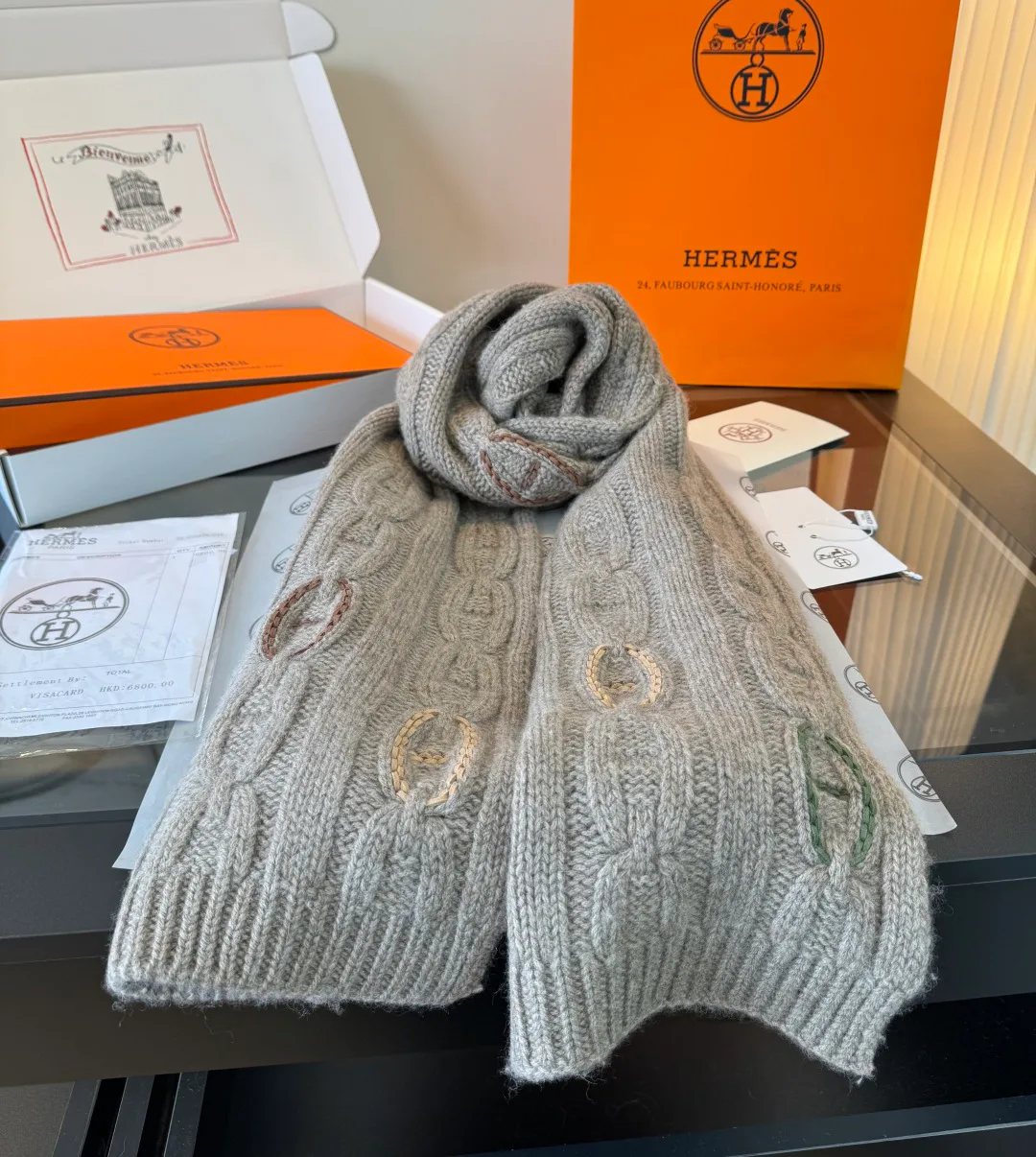 Шарфы Hermes 18627271