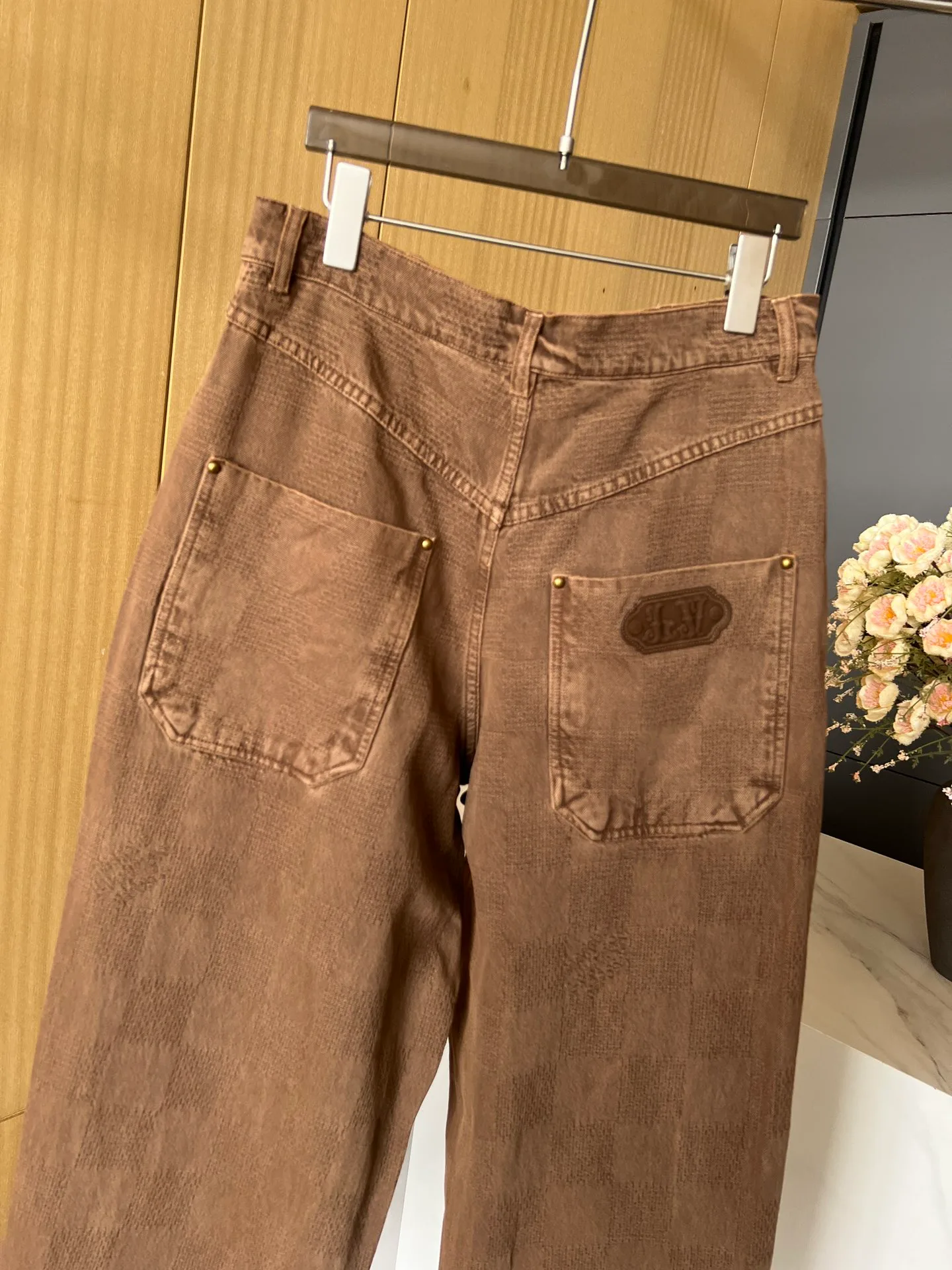 Джинсы Мужские Louis Vuitton 9184