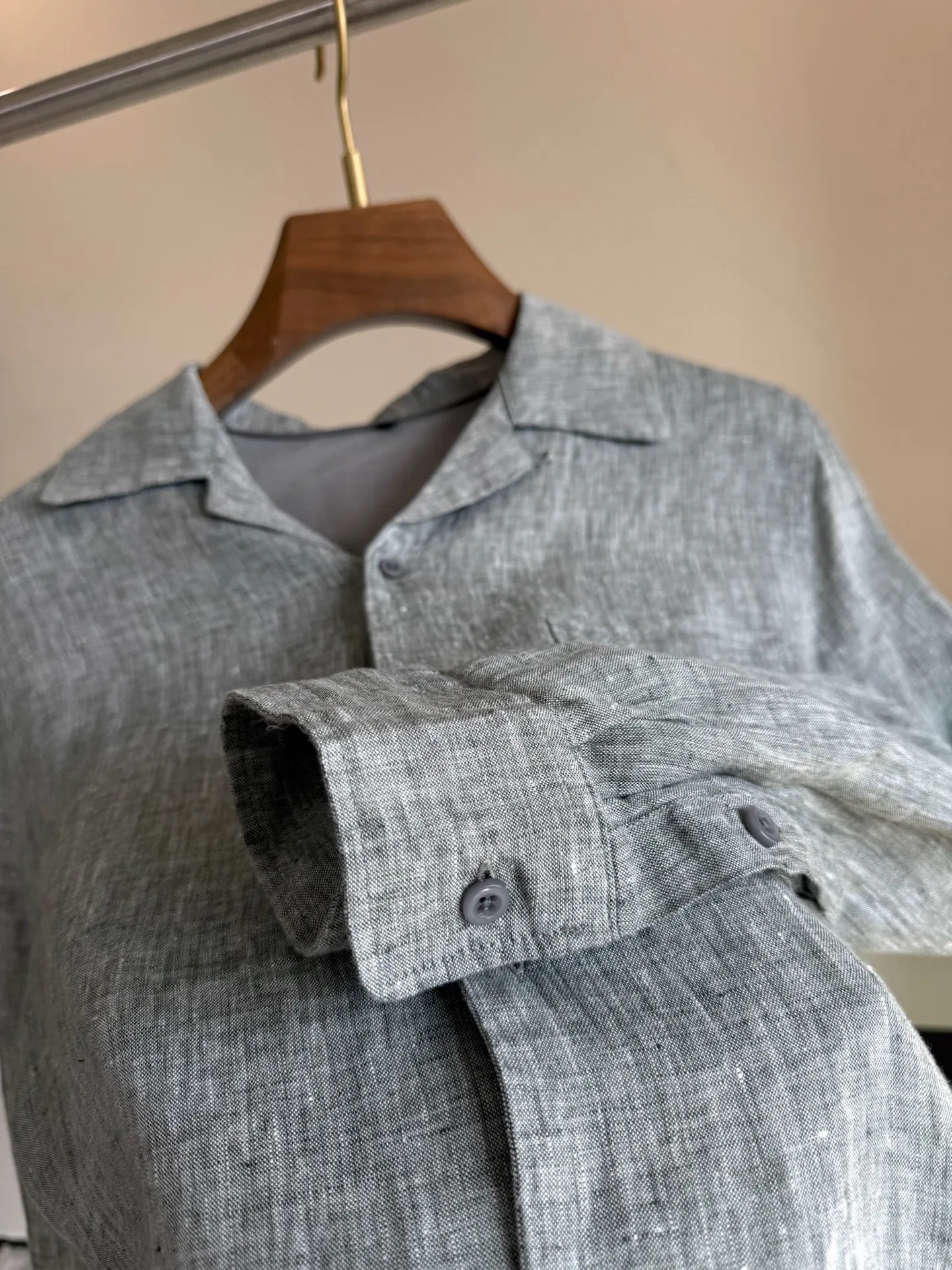 Рубашки Мужские Brunello Cucinelli 12953205