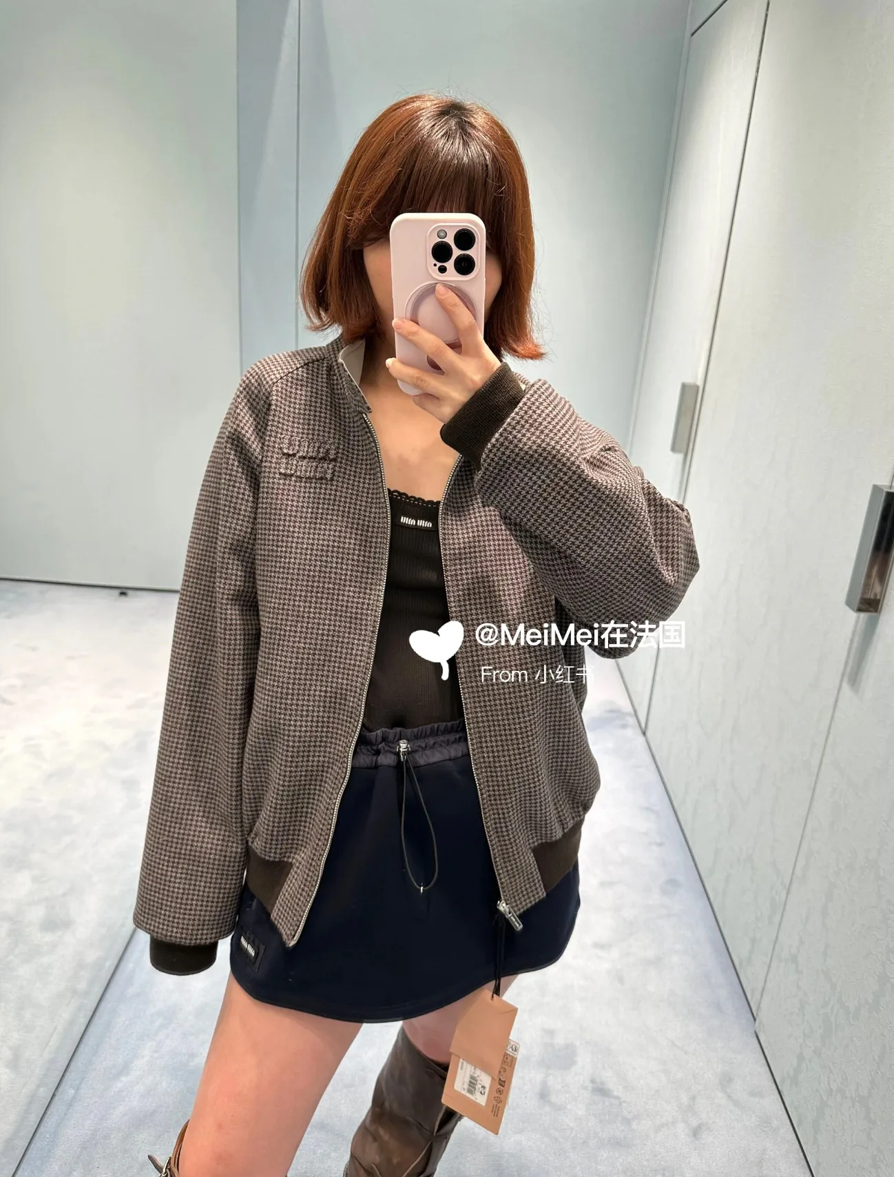 Куртки И Пуховики Женские Miu Miu 402779