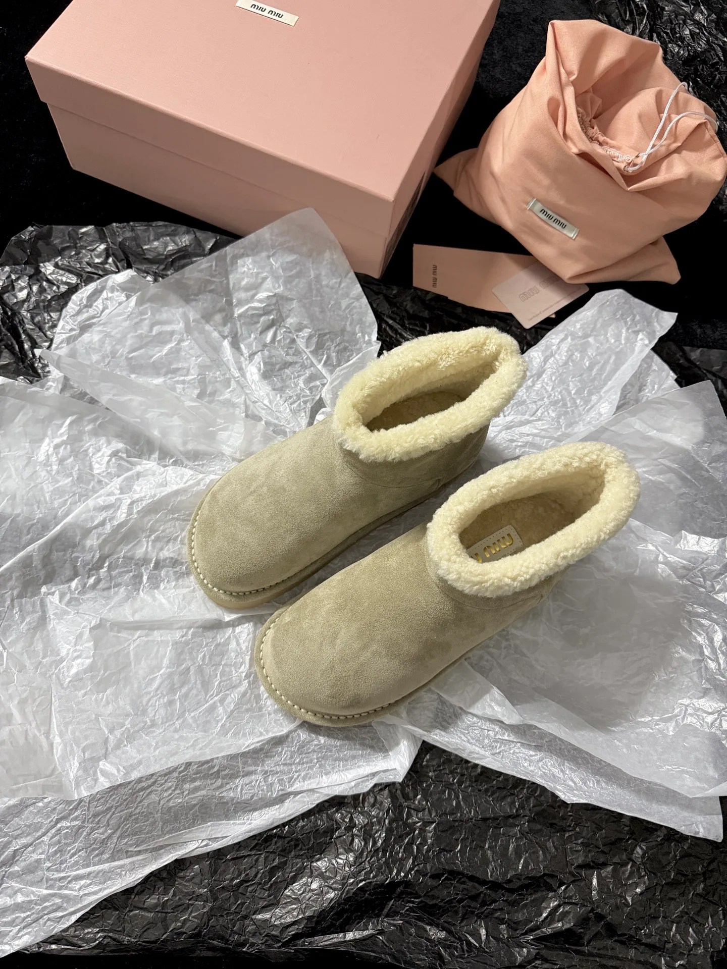 Угги Женские Miu Miu 445763