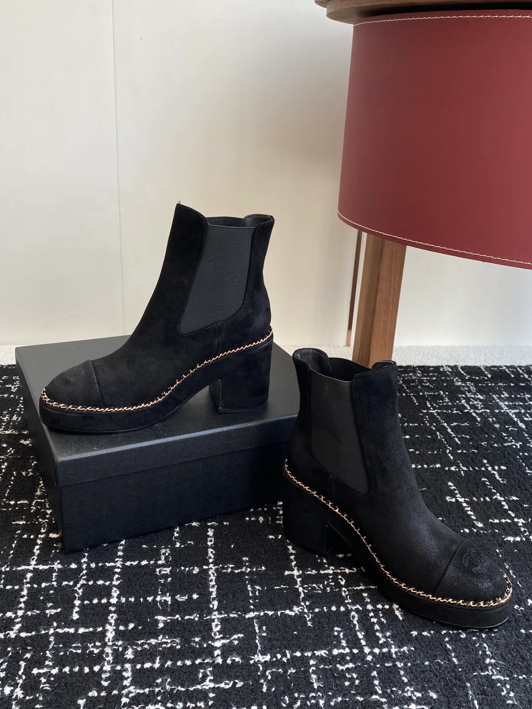 Ботильоны Женские Chanel 89808