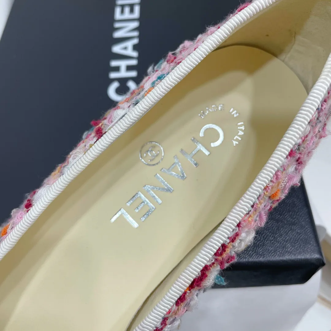 Балетки Женские Chanel 4853975