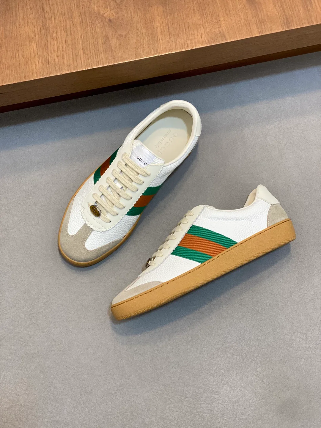 Кеды Женские Gucci 790461