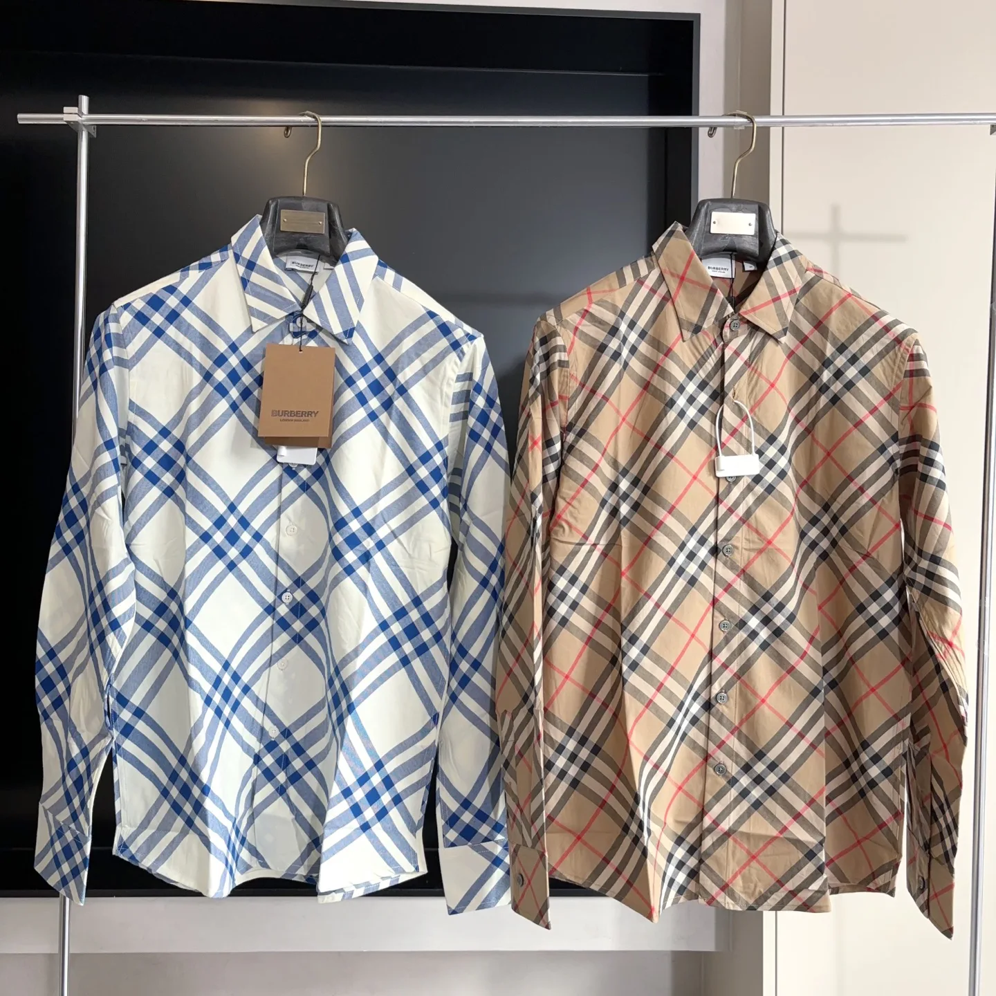 Рубашки Мужские Burberry 13474801