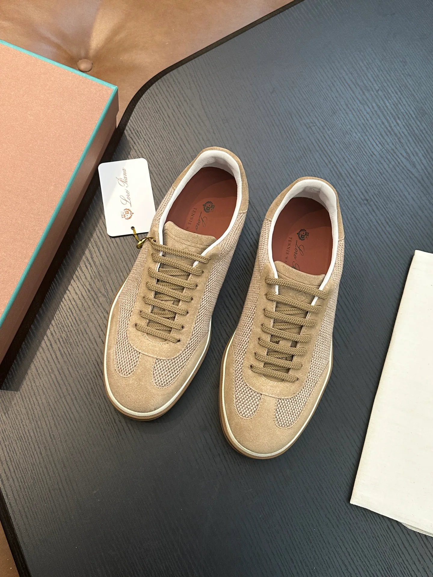 Кроссовки Мужские Loro Piana 11619462