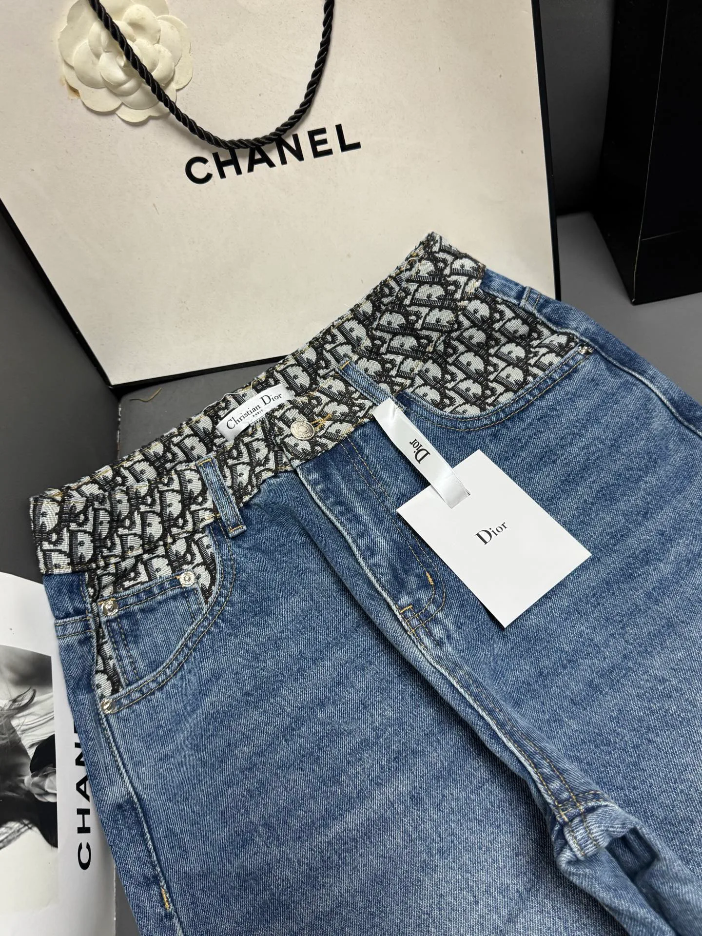 Джинсы Женские Christian Dior 1205646