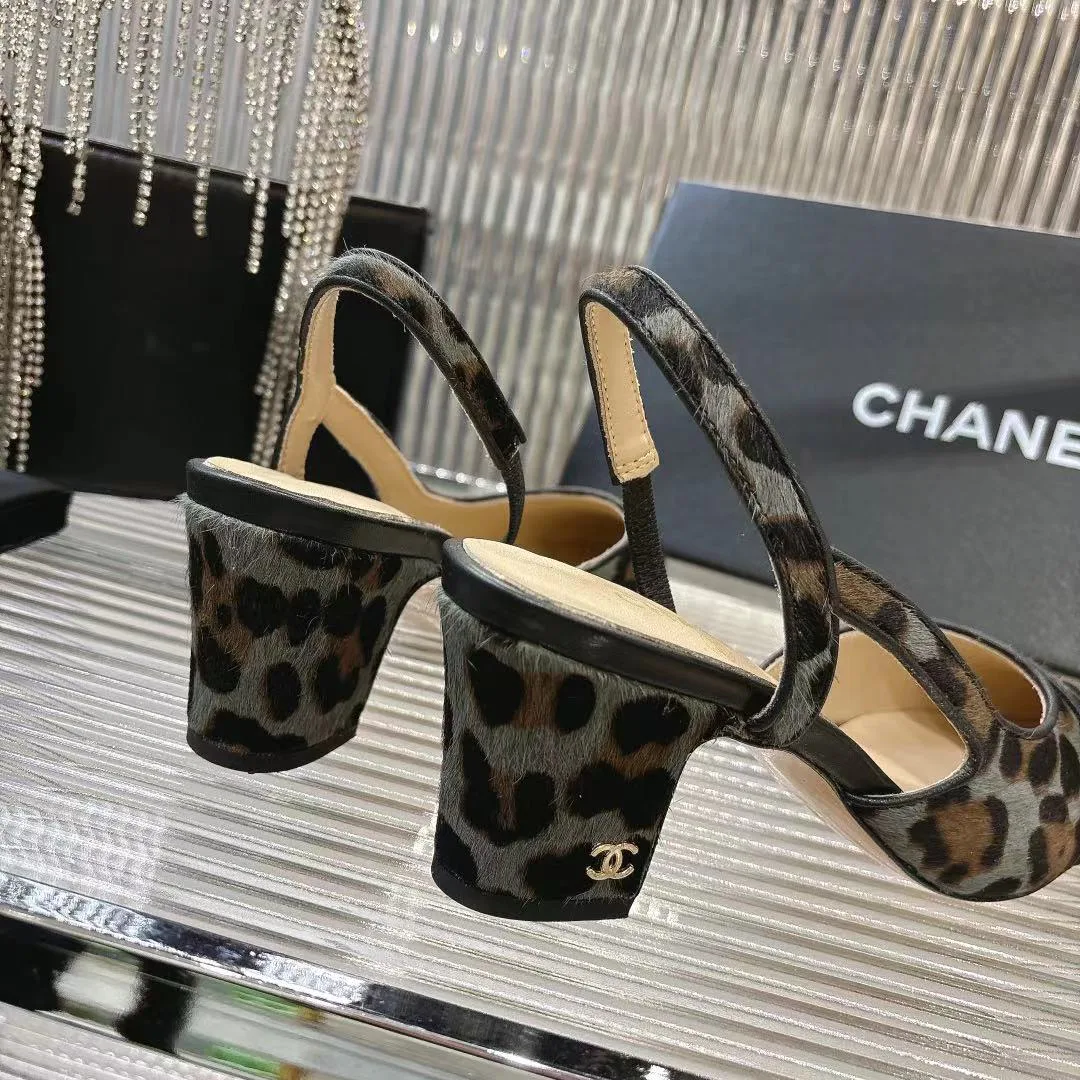 Туфли Женские Chanel 1245845