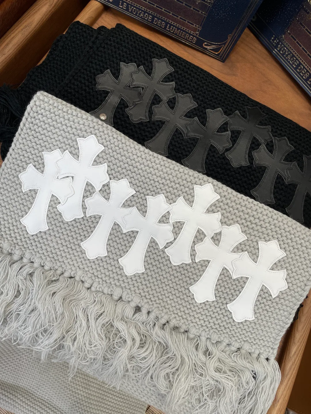 Шарфы Chrome Hearts 558782