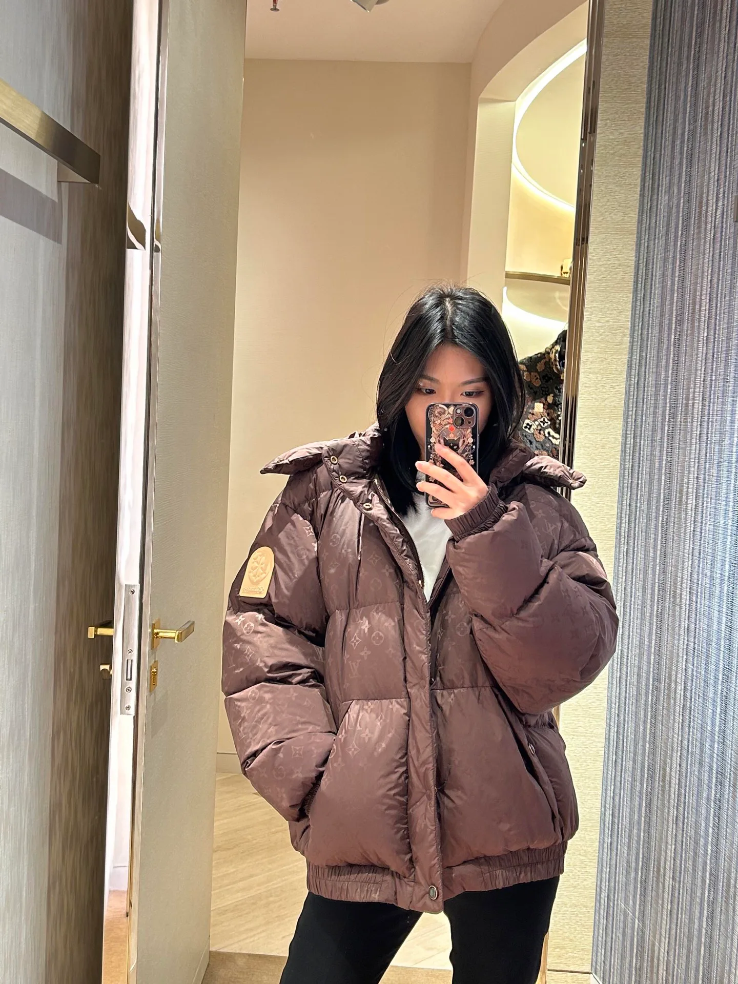 Куртки И Пуховики Женские Louis Vuitton 177703