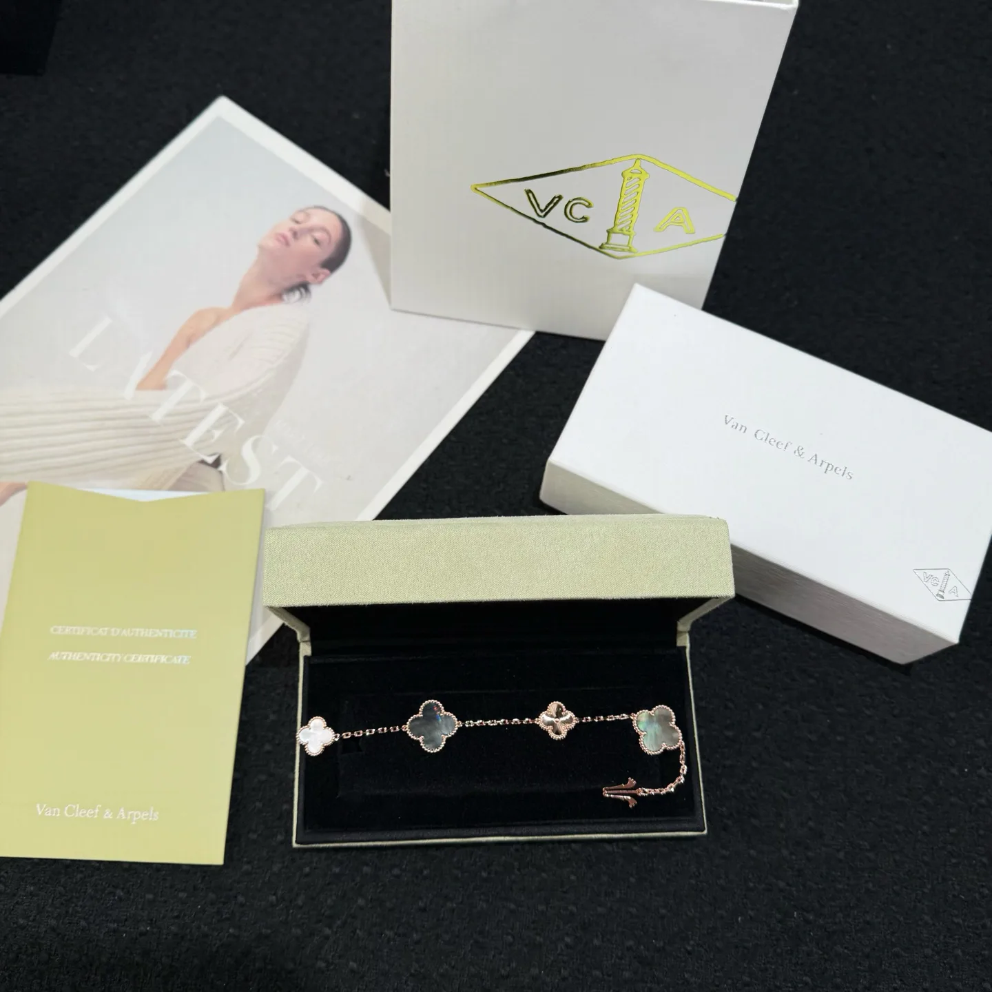 Бижутерия Van Cleef & Arpels 910008