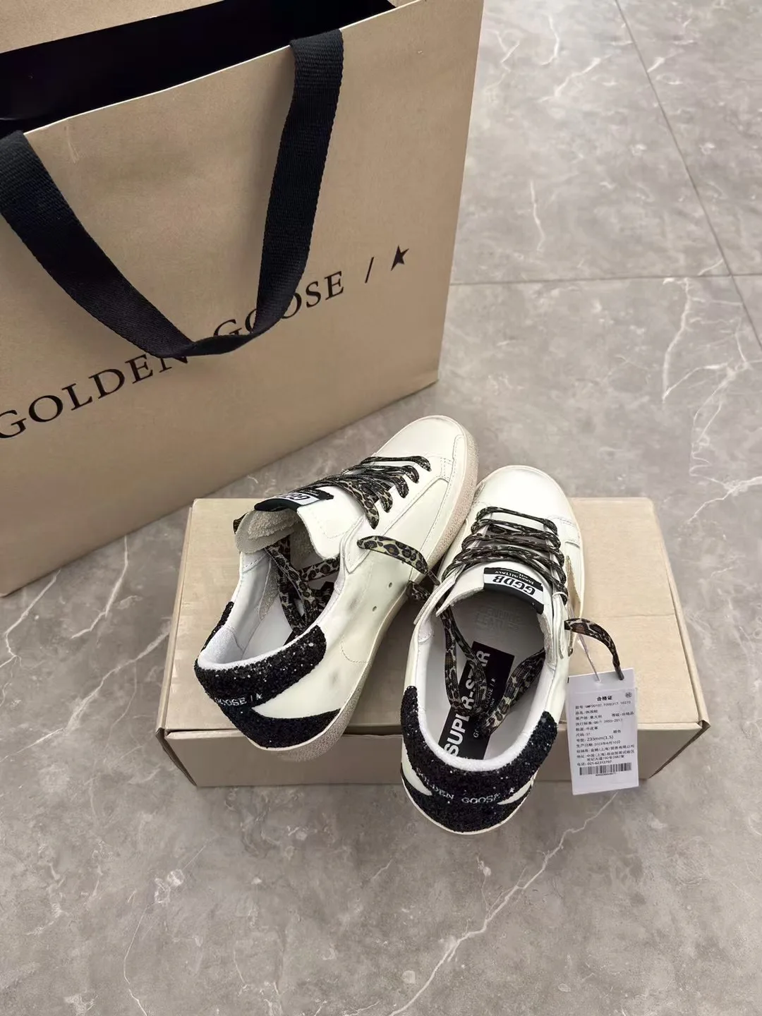Кроссовки Женские Golden Goose 19671111