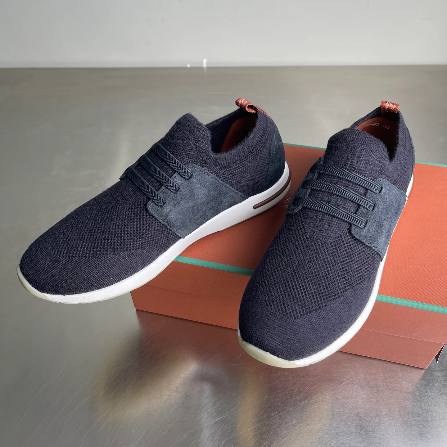 Кроссовки Мужские Loro Piana 11406481