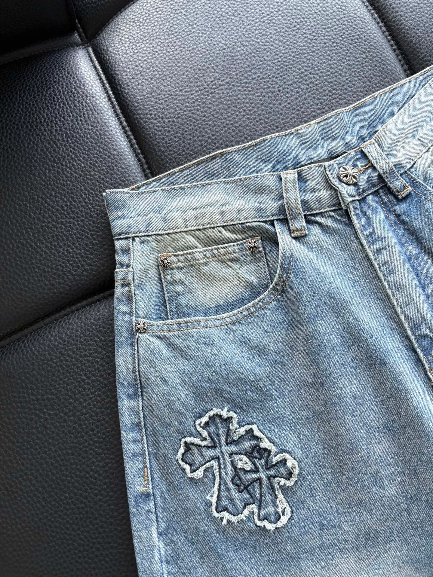 Брюки Женские Chrome Hearts 2991512