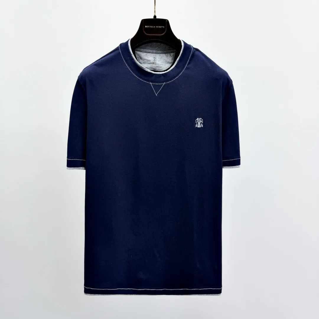 Футболки Мужские Brunello Cucinelli 6118247