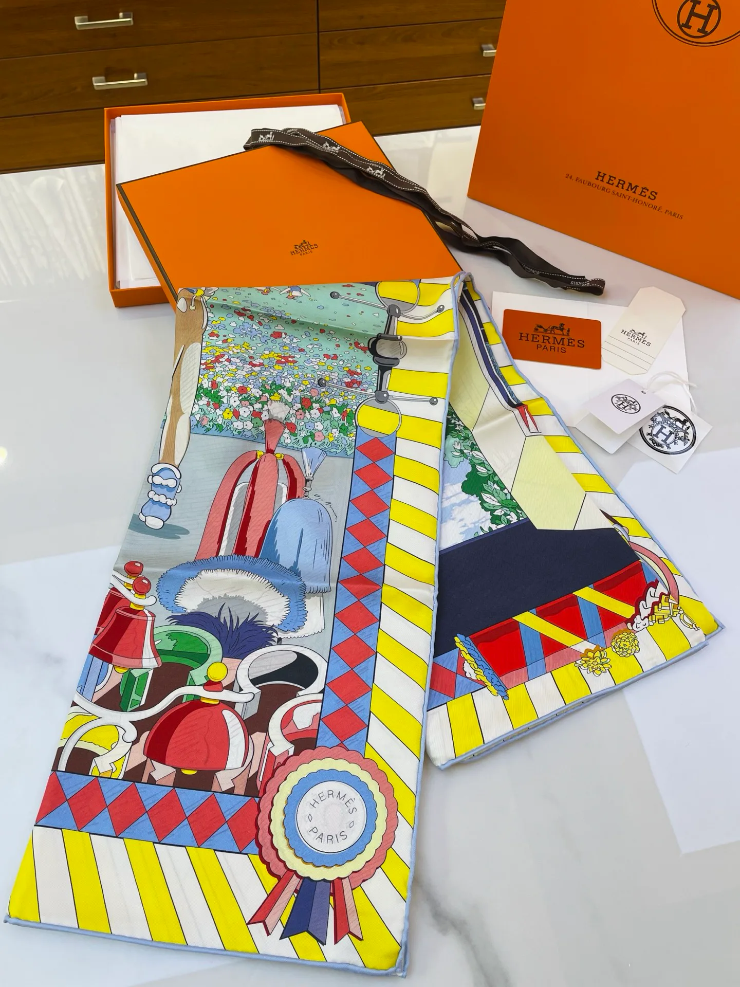 Платки Hermes 5042843