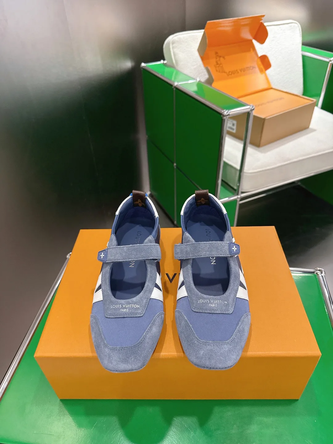 Балетки Женские Louis Vuitton 9632230