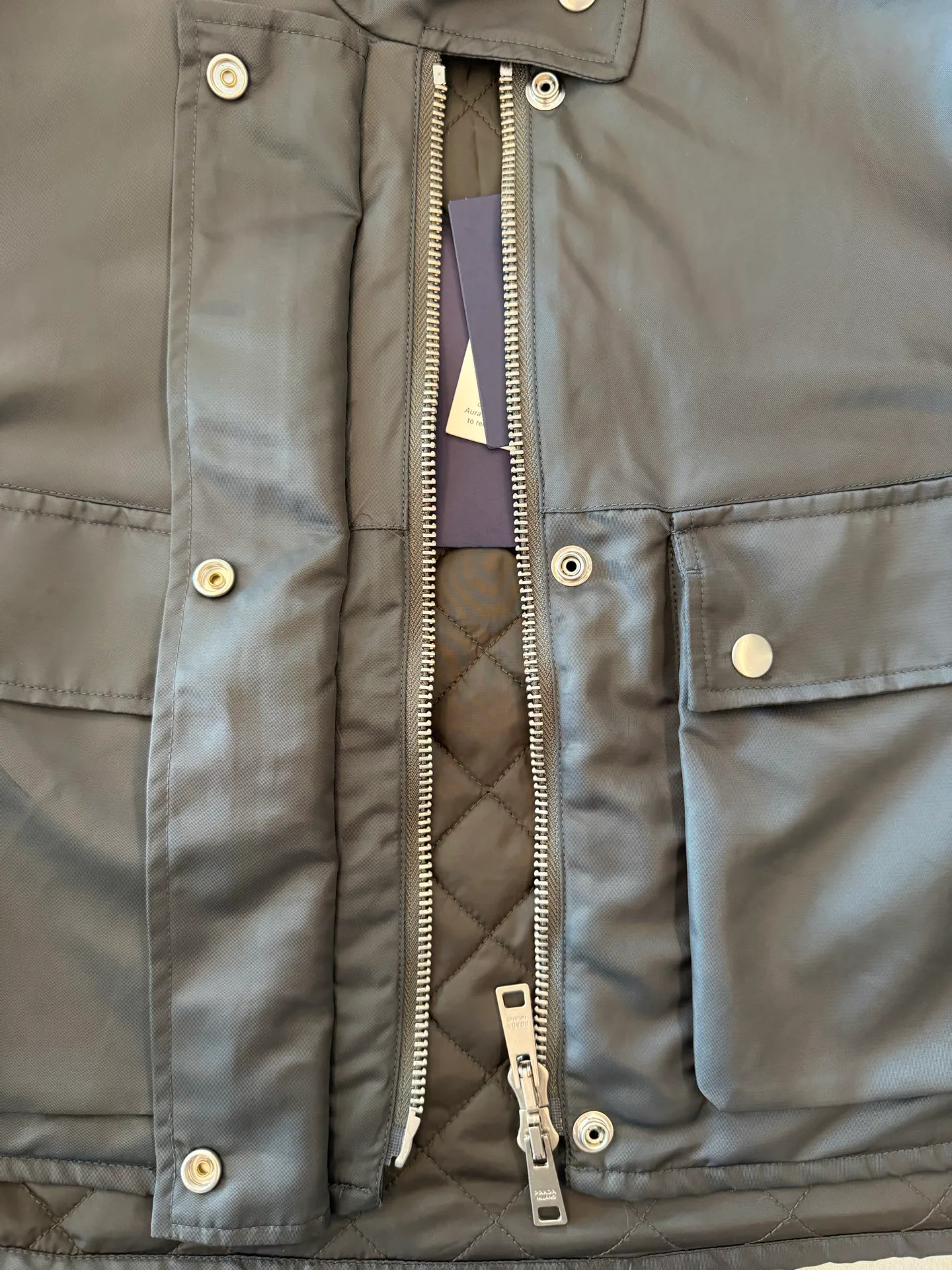Куртки И Пуховики Женские Prada 18829821