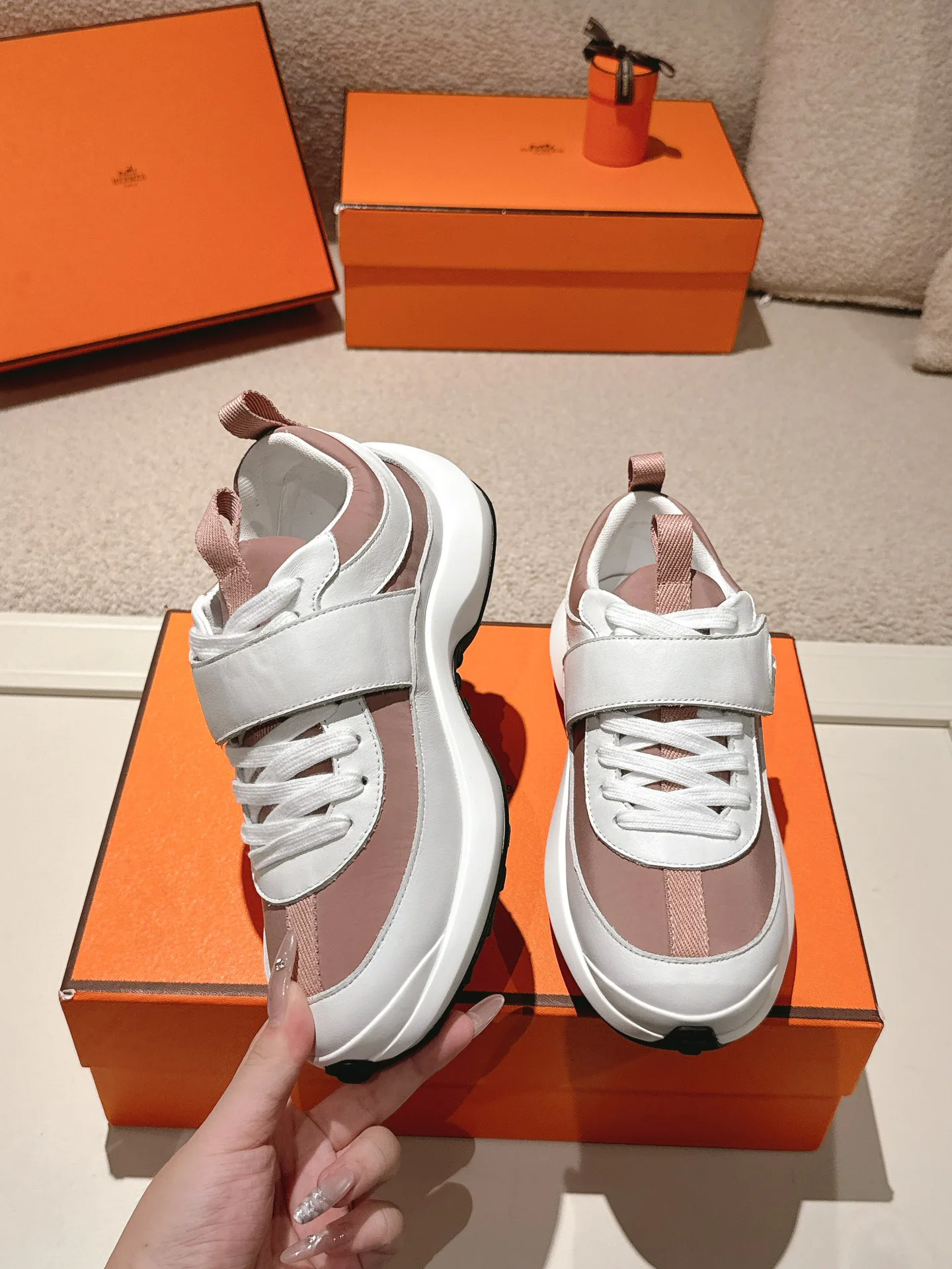 Кроссовки Женские Hermes 808060